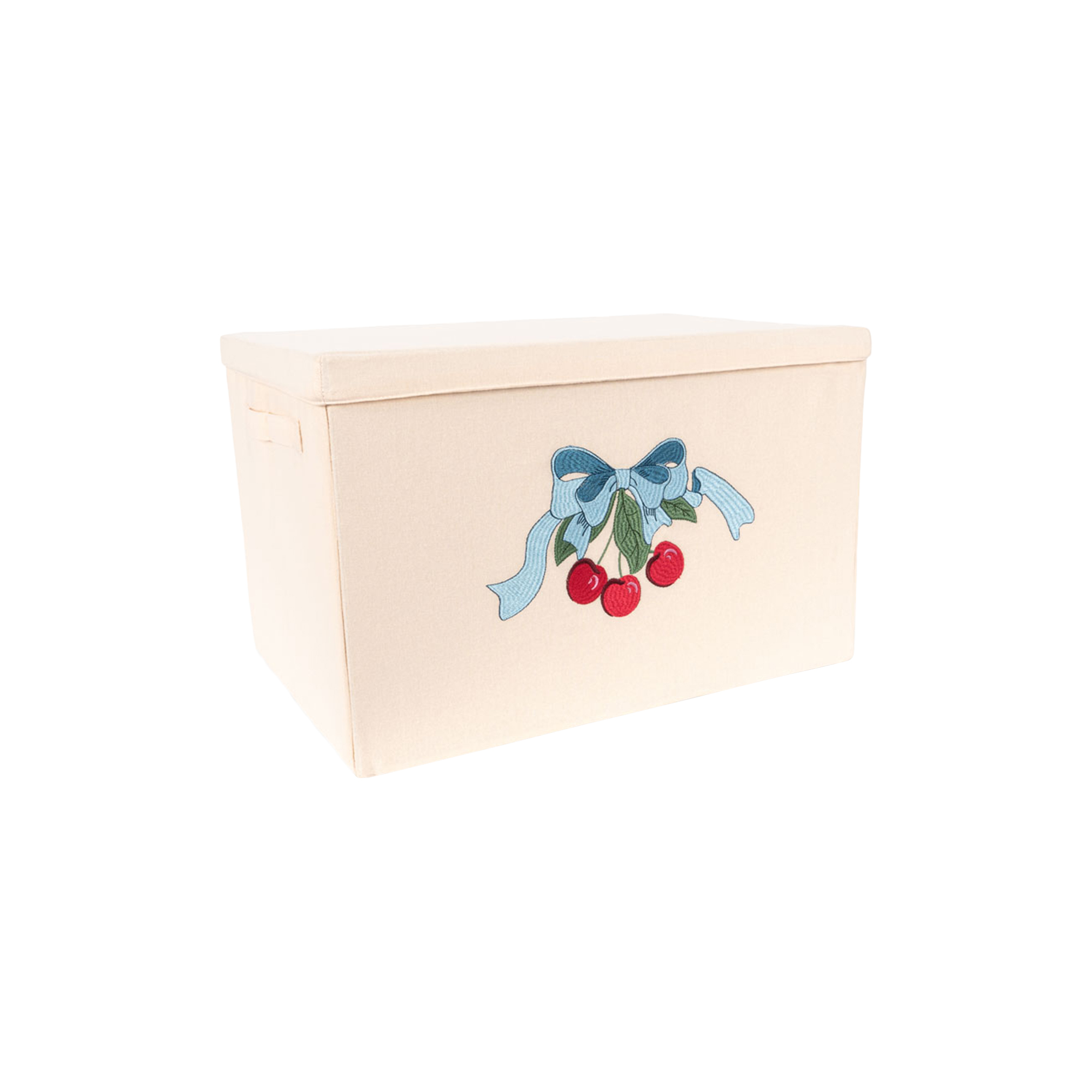 Konges Sløjd - Storage Basket Large, cherry bow