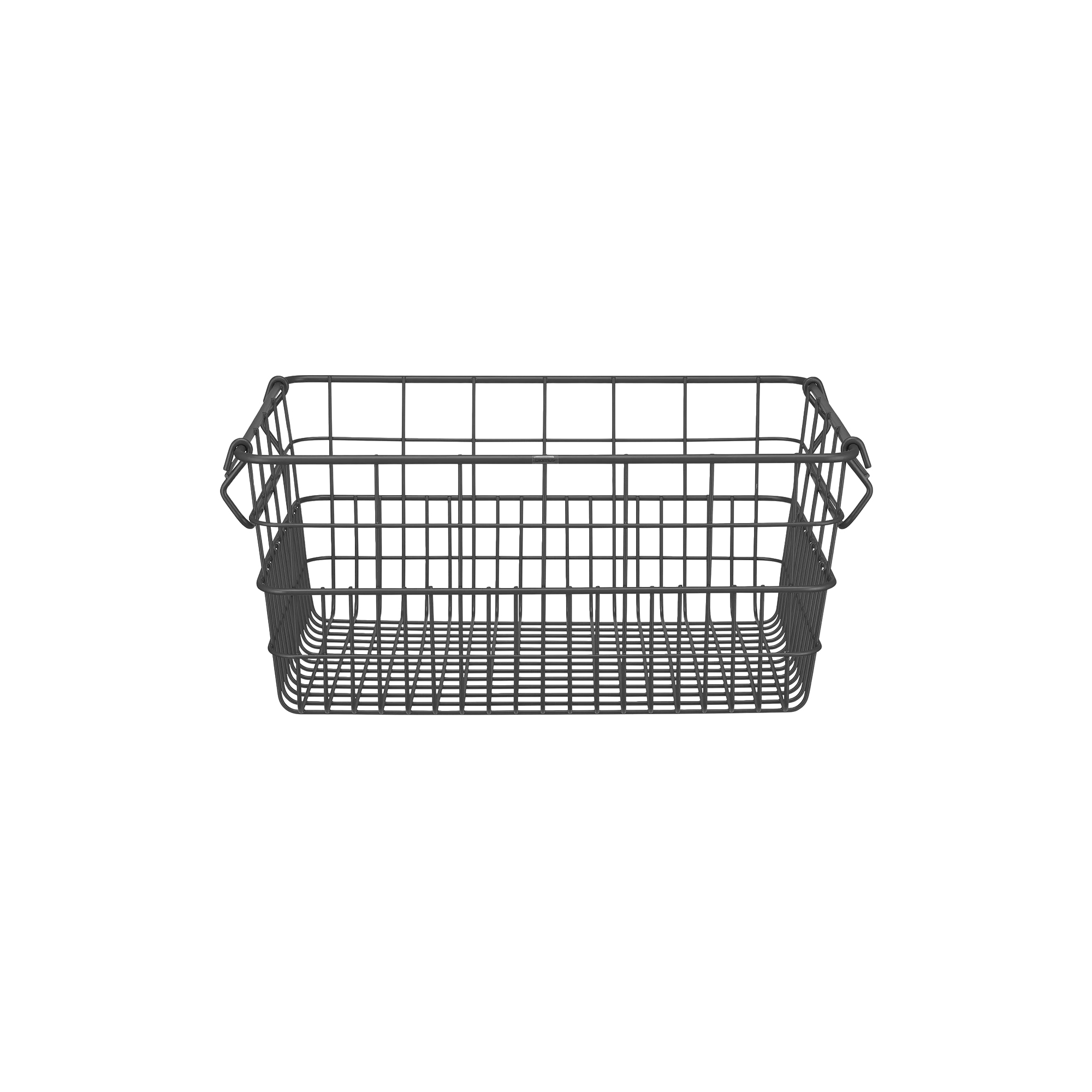 Blomus - KAGO Opbevaringskurv Firkantet M, anthracite - Medium