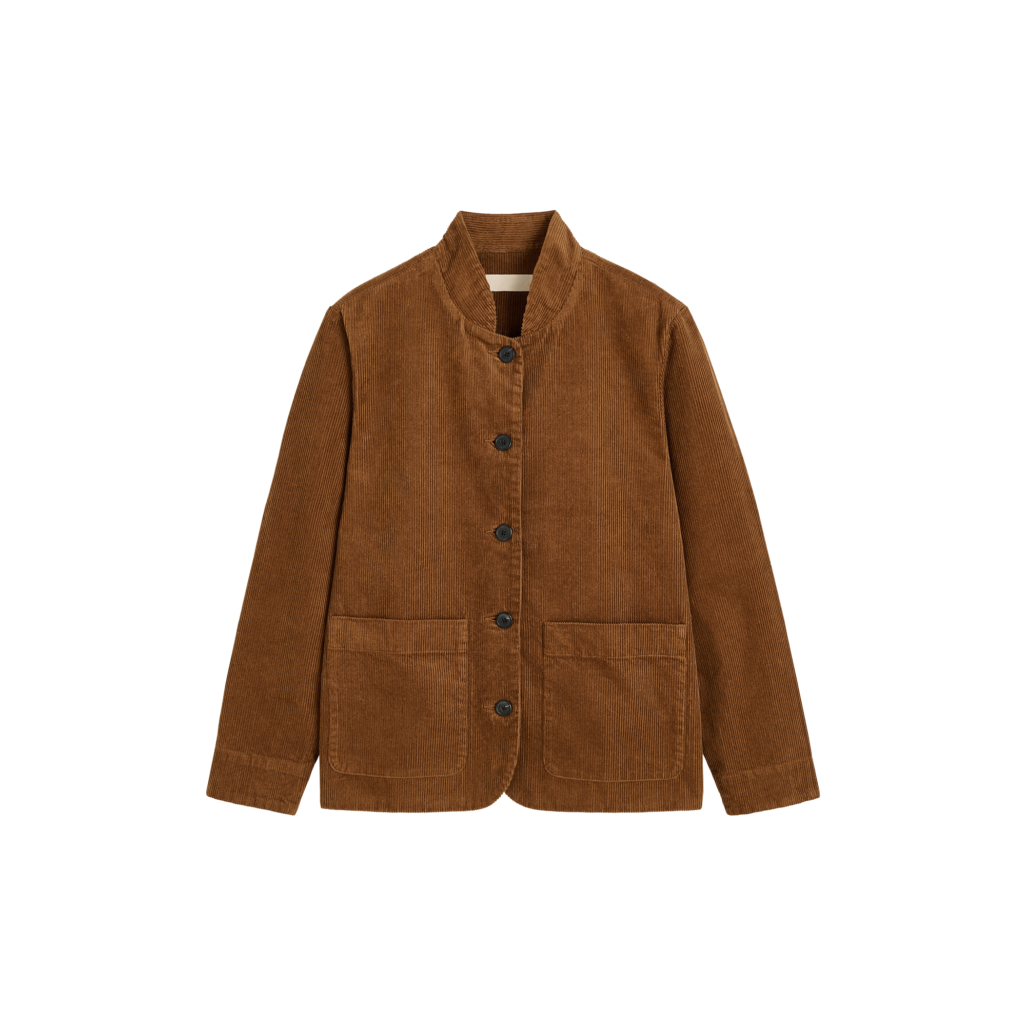 Aiayu - Jacy Jacket Corduroy, cognac - Str. M