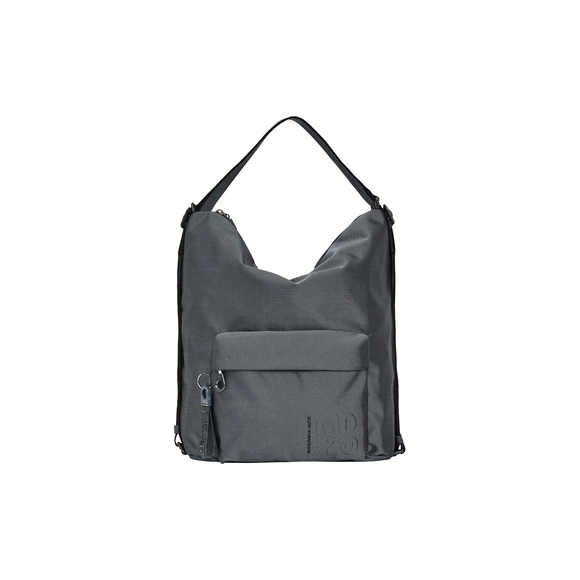 Mandarina Duck - MD20 Hobo/Backpack, steel
