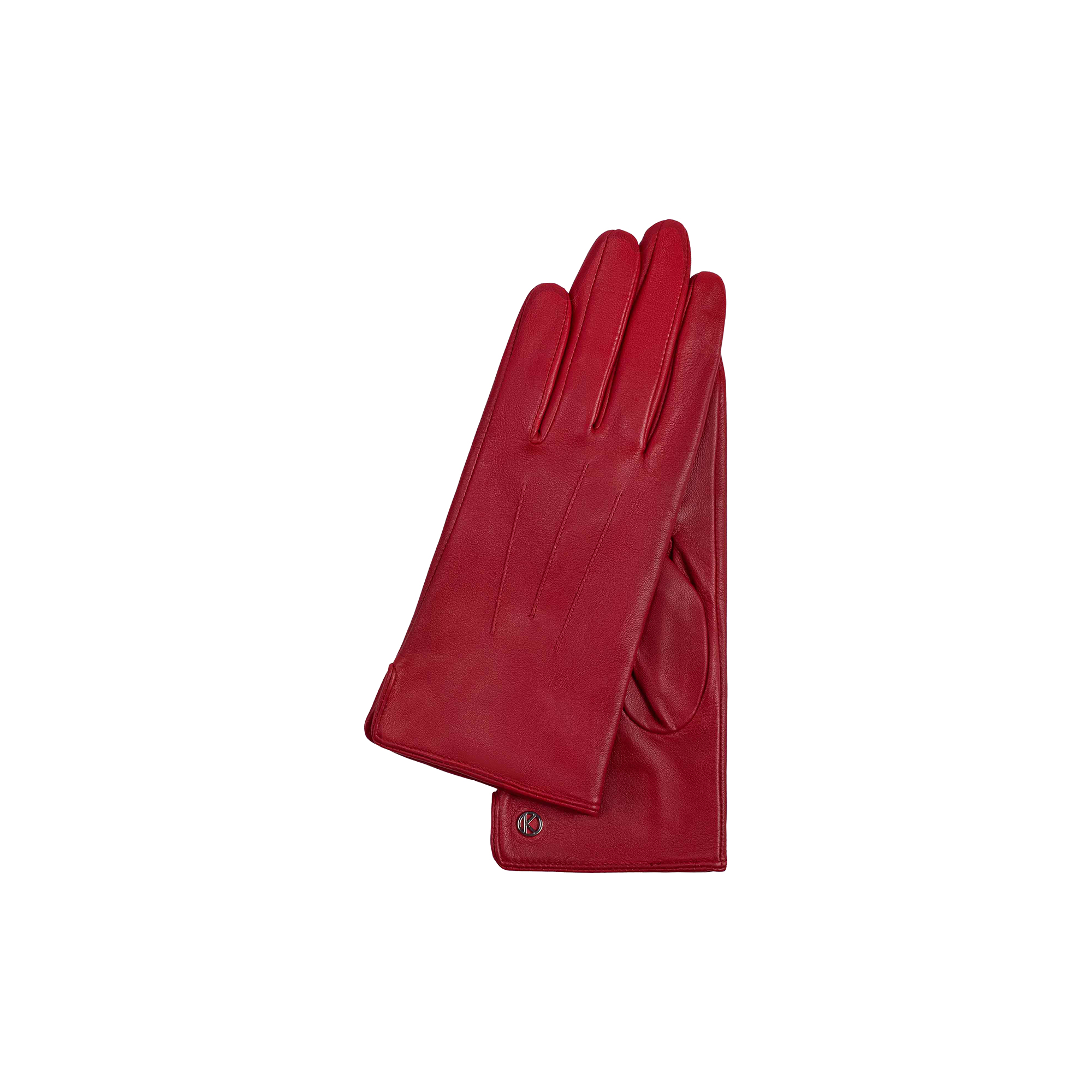 Kessler - Carla læderhandske, crimson - 7