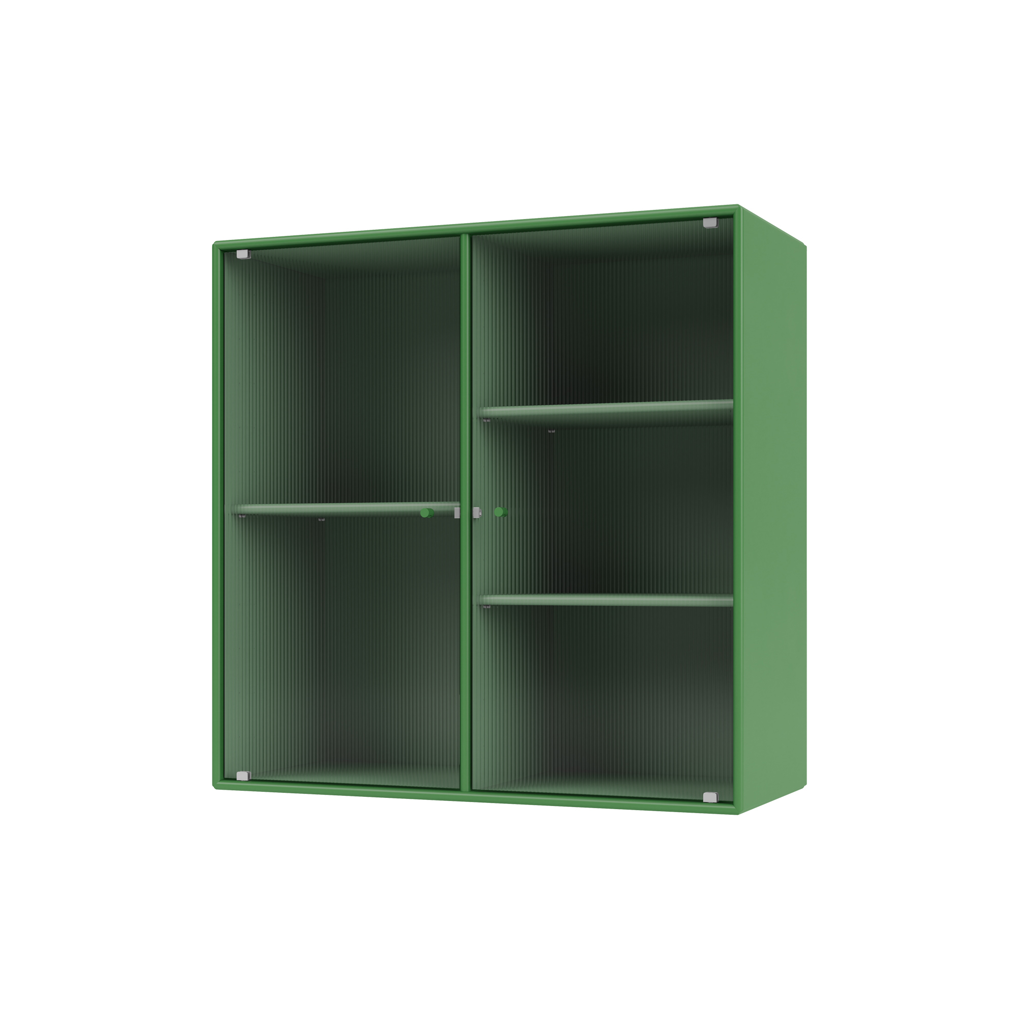 Montana Furniture - RIPPLE II vitrineskab, 152 parsley
