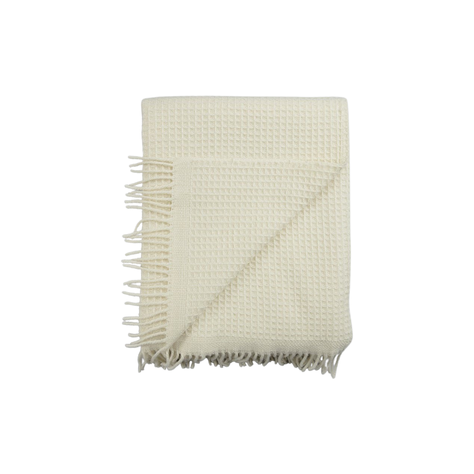 Røros Tweed - VEGA Throw, natural