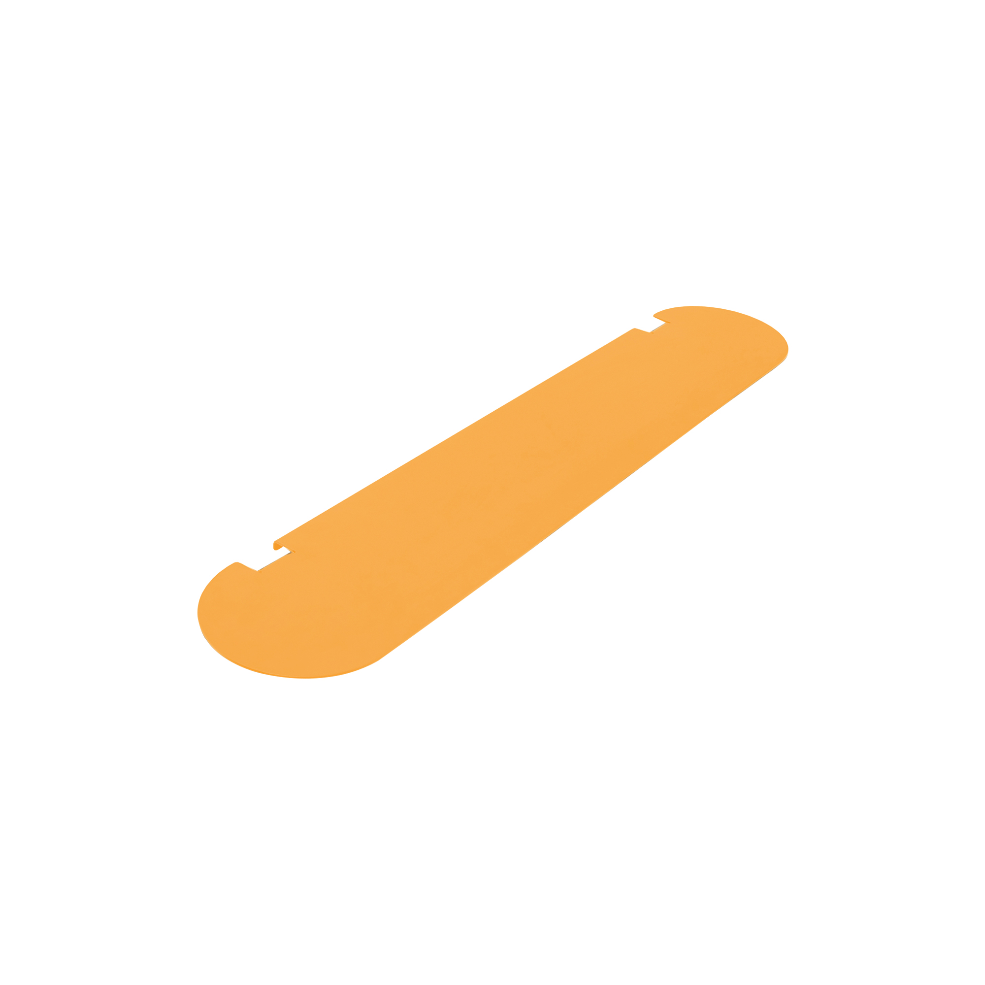 Pedestal - Pipe Shelf, apricot