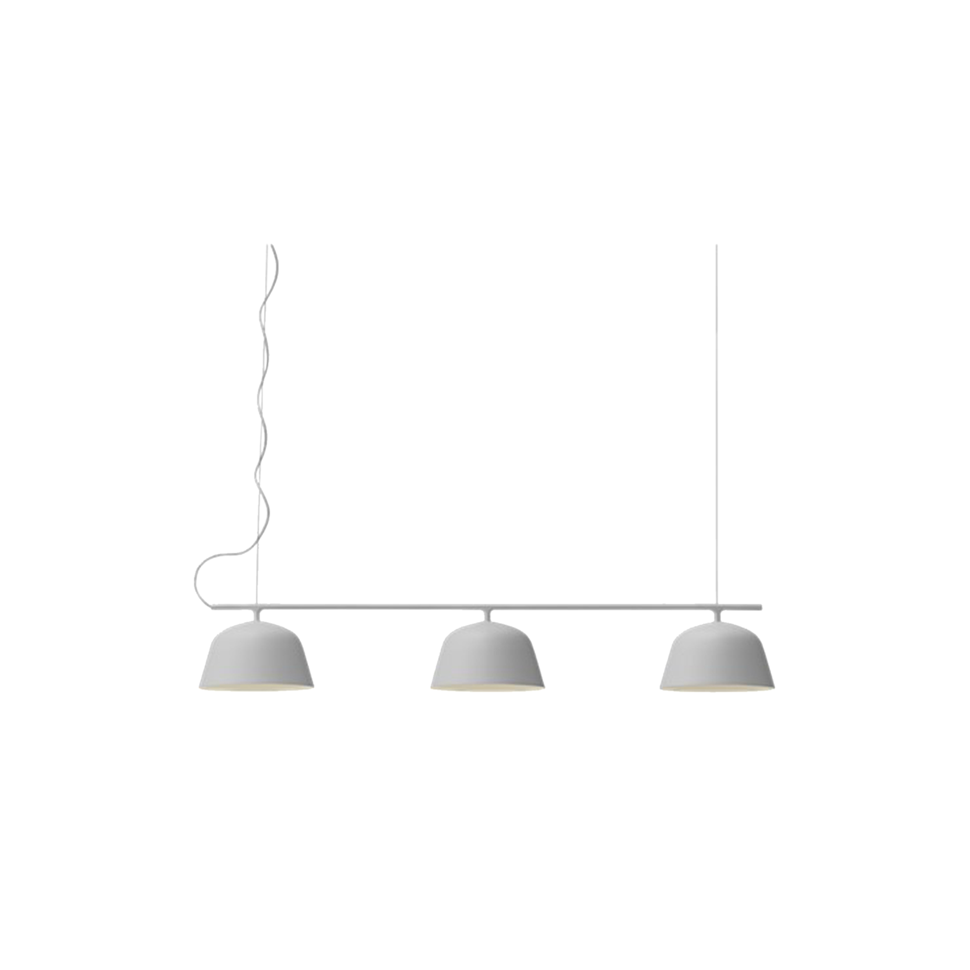 Muuto - Ambit Rail Lamp, grey