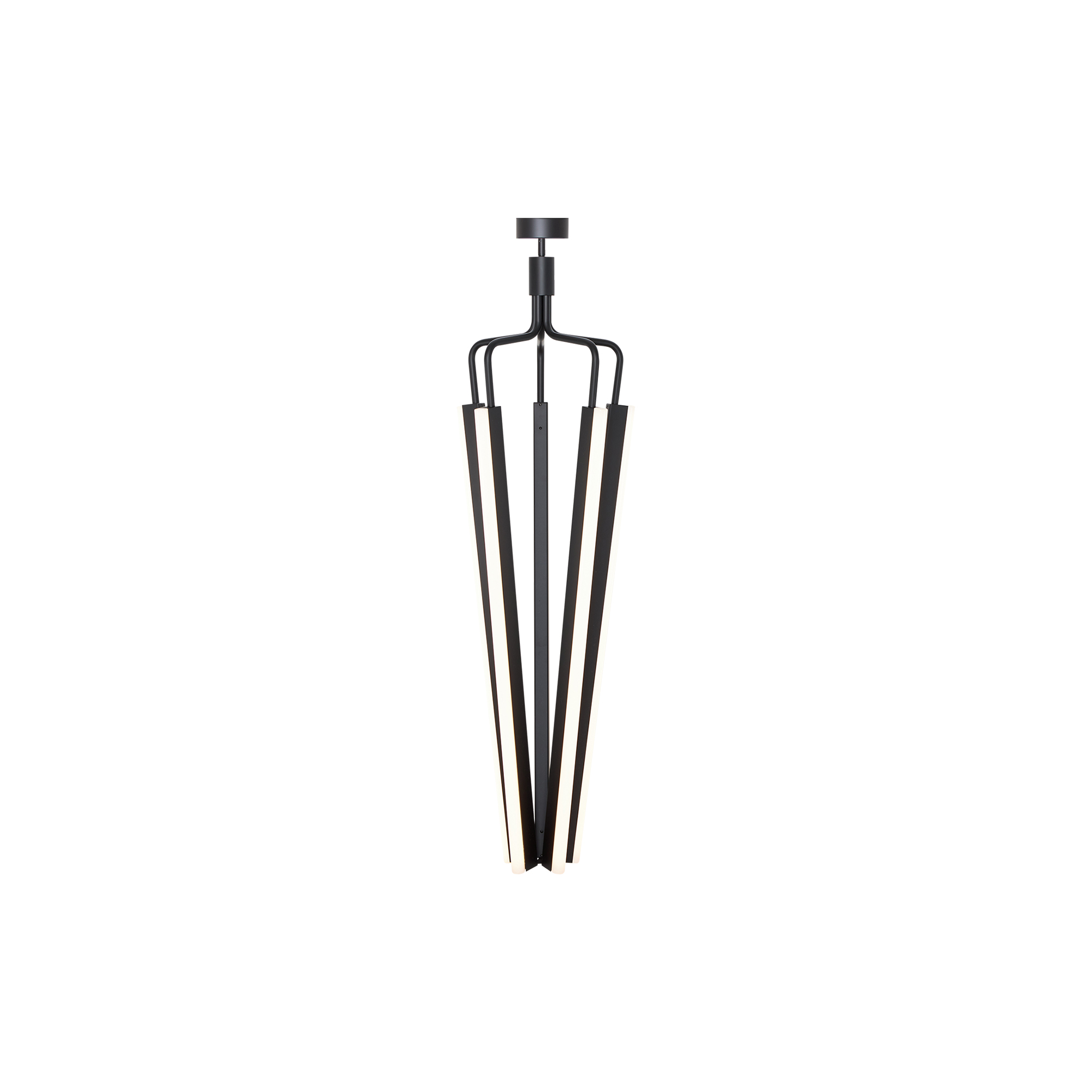Rubn - Angel 5 1000 Chandelier, black