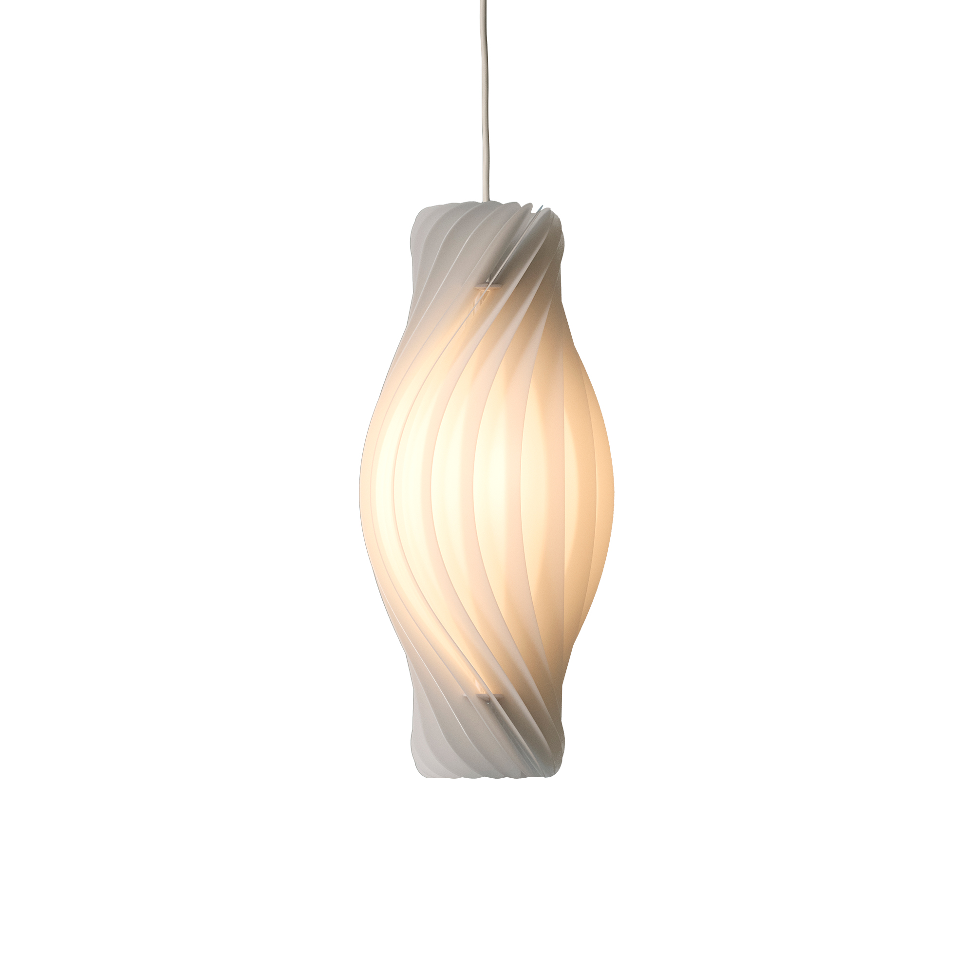 Tom Rossau - No. 111 Pendant, white