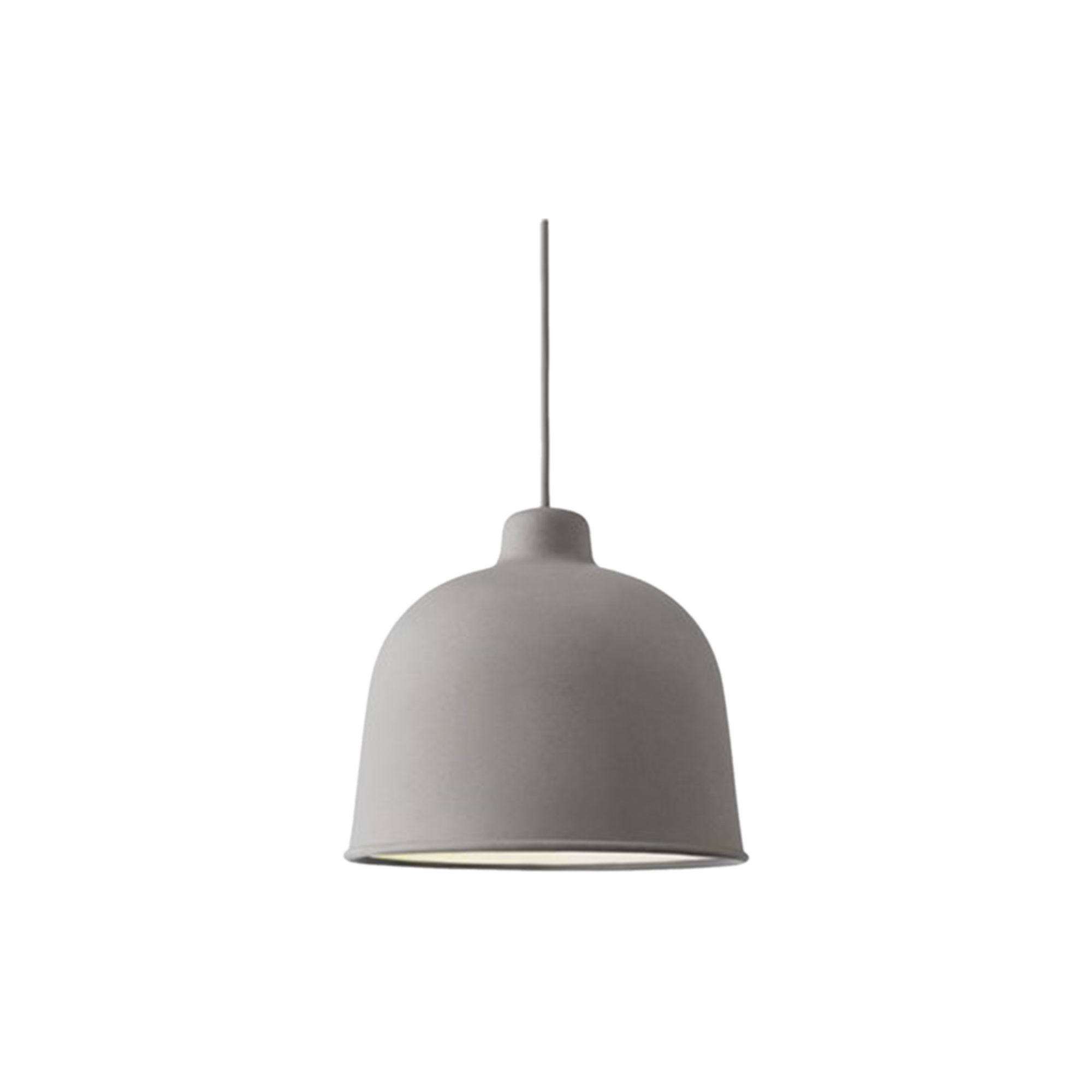 Muuto - Grain Pendant Lamp, grey