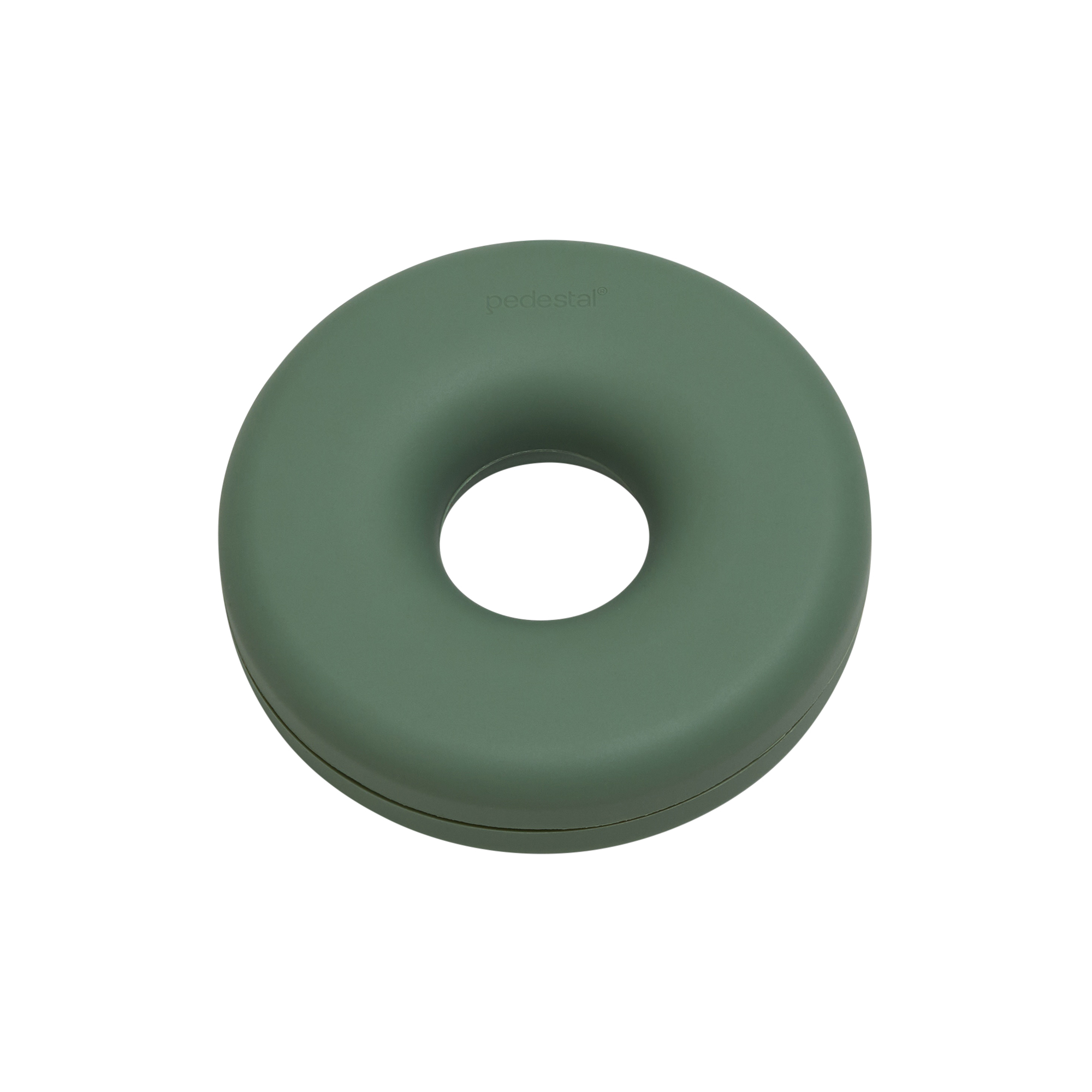 Pedestal - Cable Bagel, mossy green, Power
