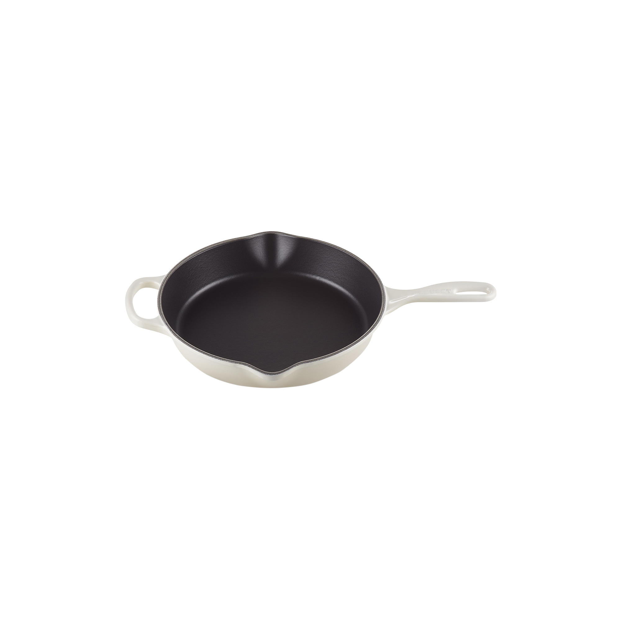 Le Creuset - Signature støbejern dyb stegepande Ø 26 cm, meringue - Ø26 cm