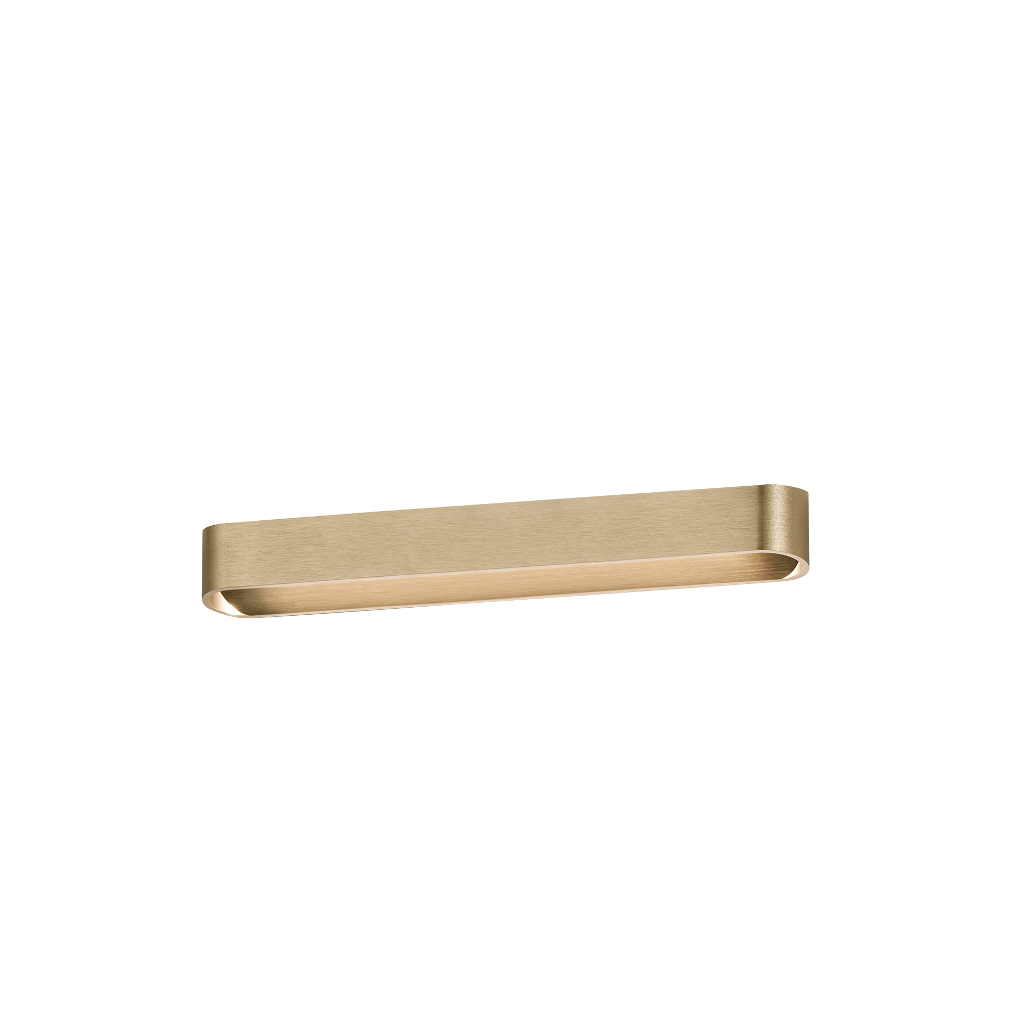 LIGHT-POINT - AURA W3 væglampe, brass