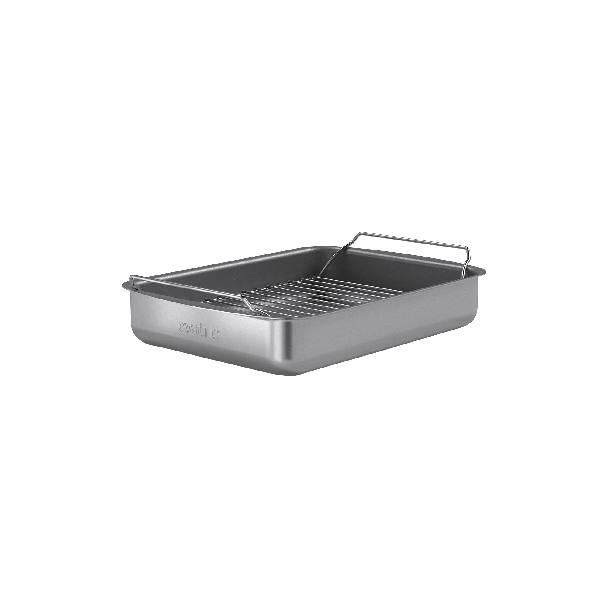 Eva Trio - Professional bradepande med rist - 30x22 cm