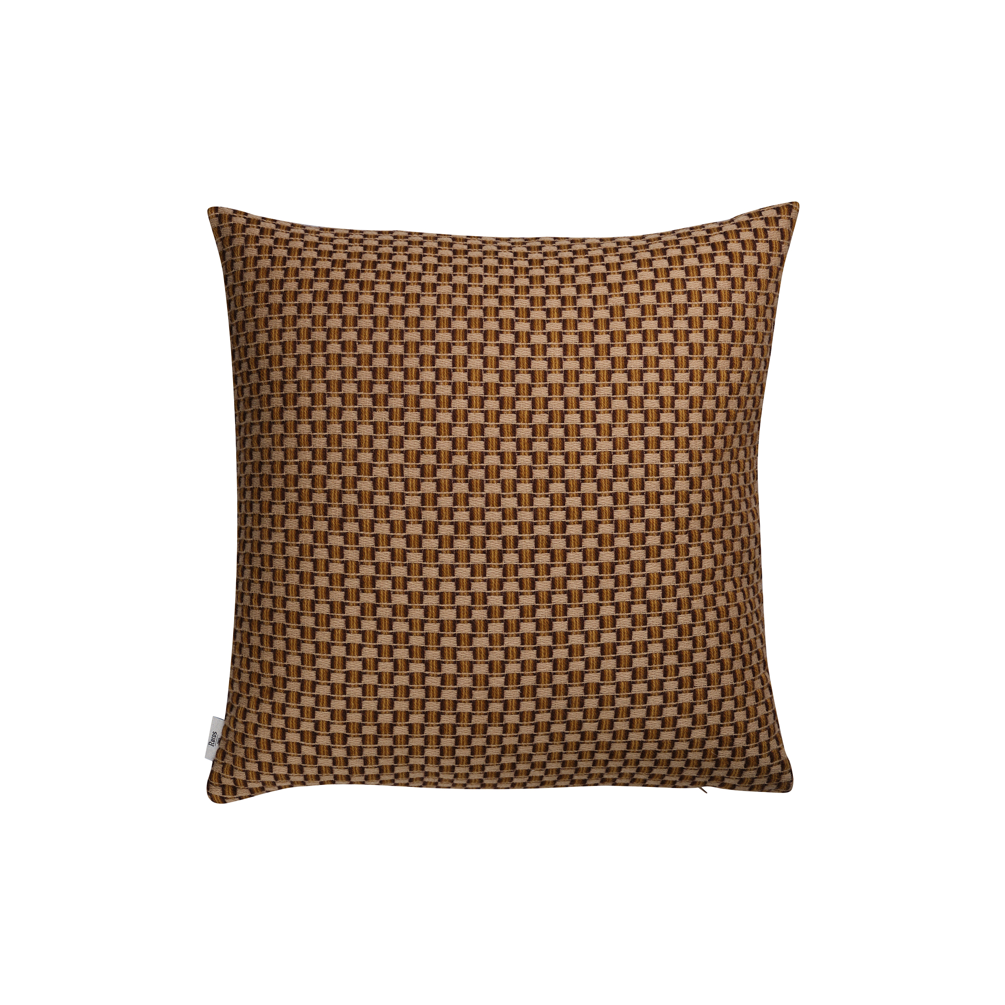 Røros Tweed - ISAK Cushion, chestnut