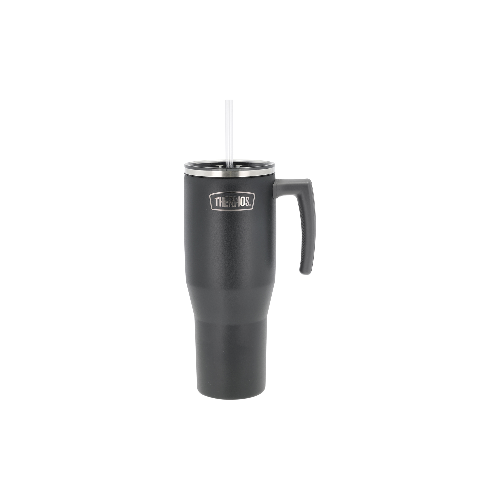 Thermos - Termokrus med hank, mat sort
