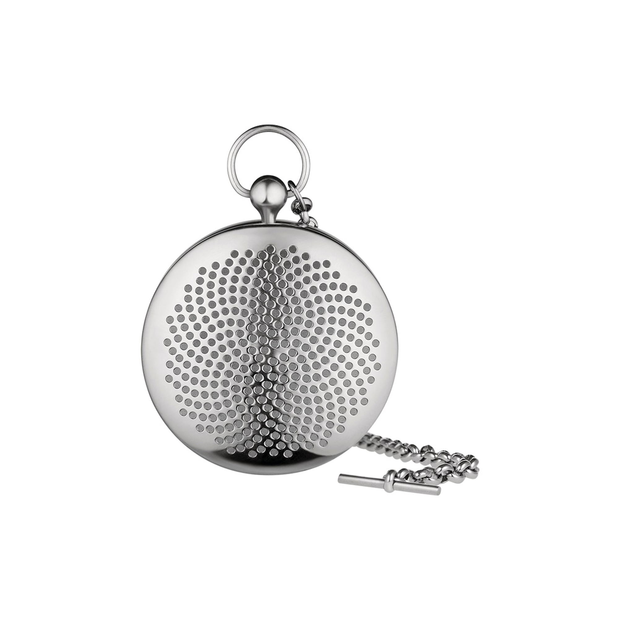 Alessi - T-Timepiece tefilter - H: 2 x L: 6 x B: 4,5 cm.