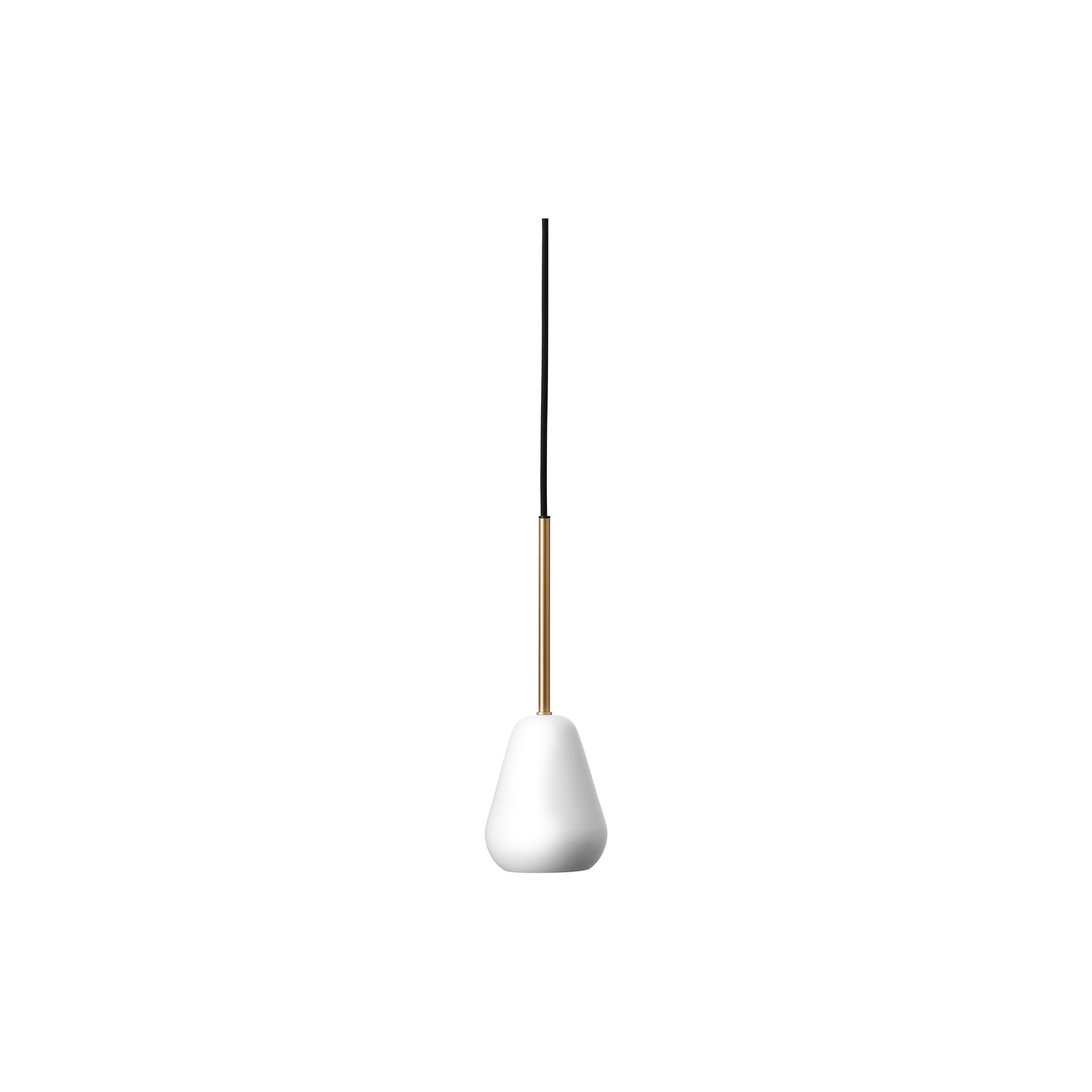 Nuura - Anoli Spot Pendant, nordic gold/white