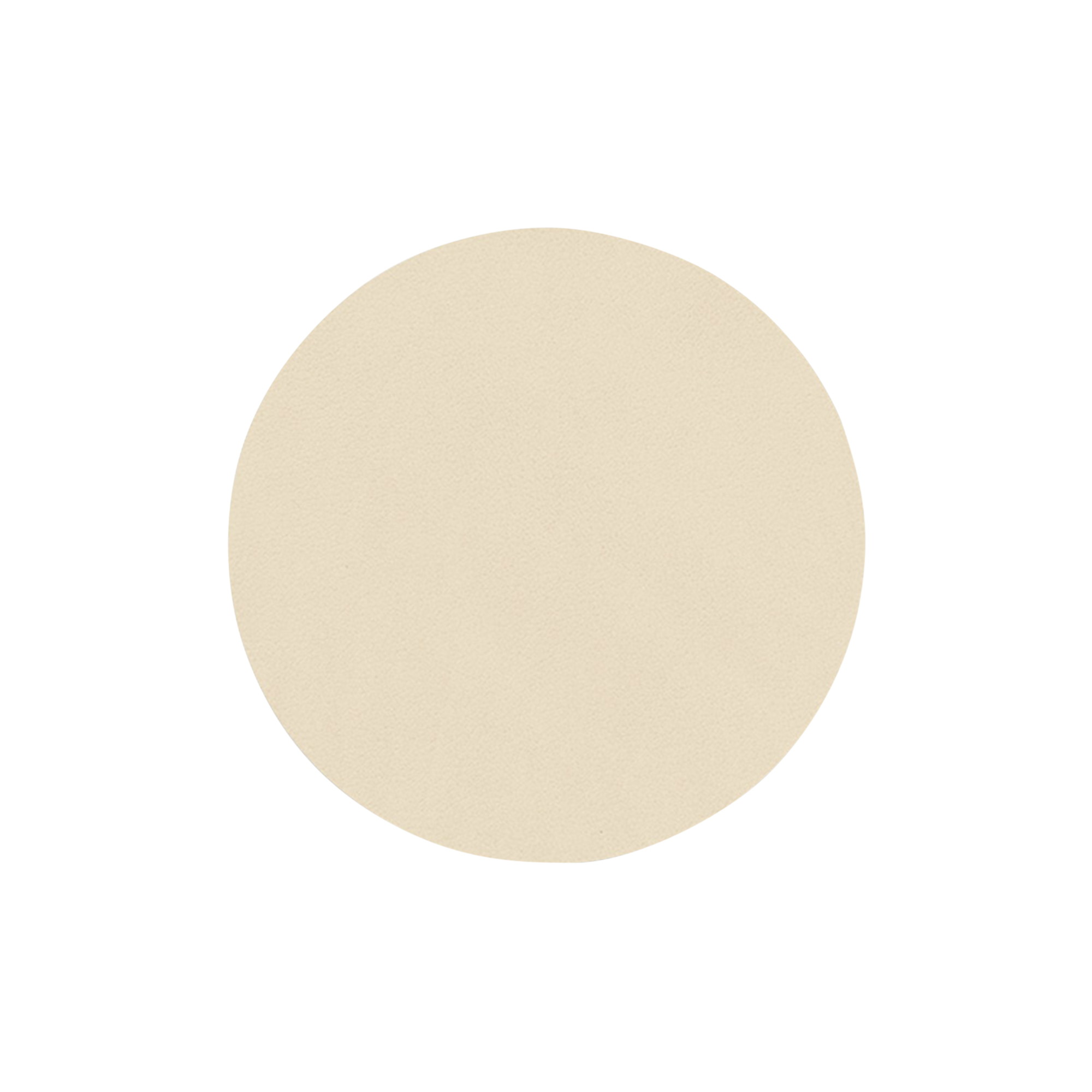 LIND DNA - Nupo glasbrik Circle, vanilla
