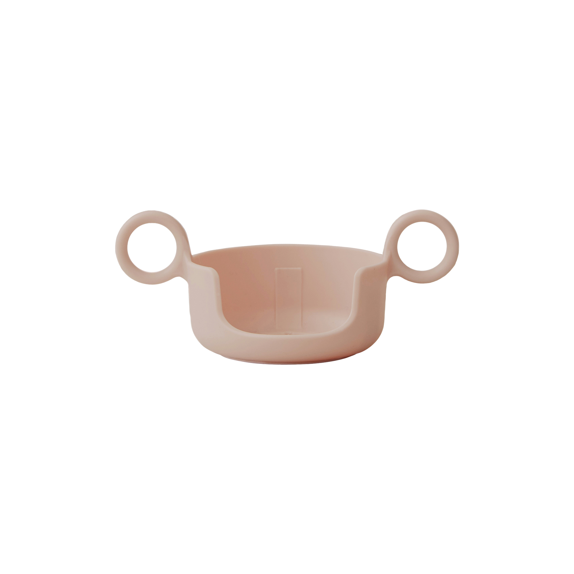 Design Letters - Kopholder til børnekop, nude - bredde 12.7, højde 5 cm.
