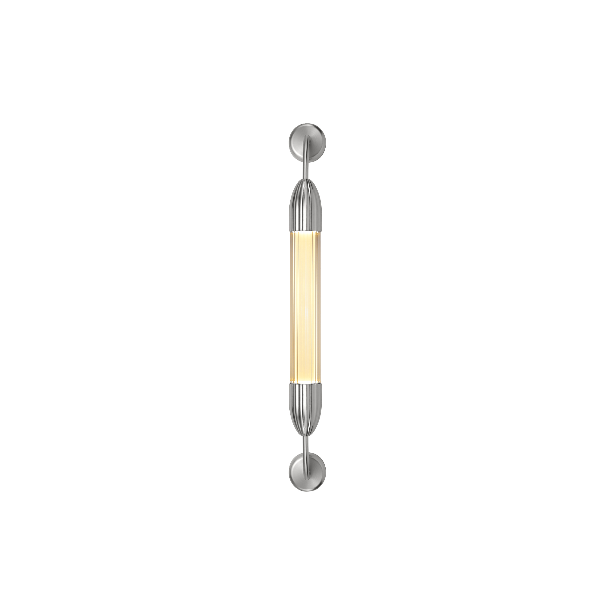 UMAGE - Lemon Squeeze Single Wall Lamp, polished steel