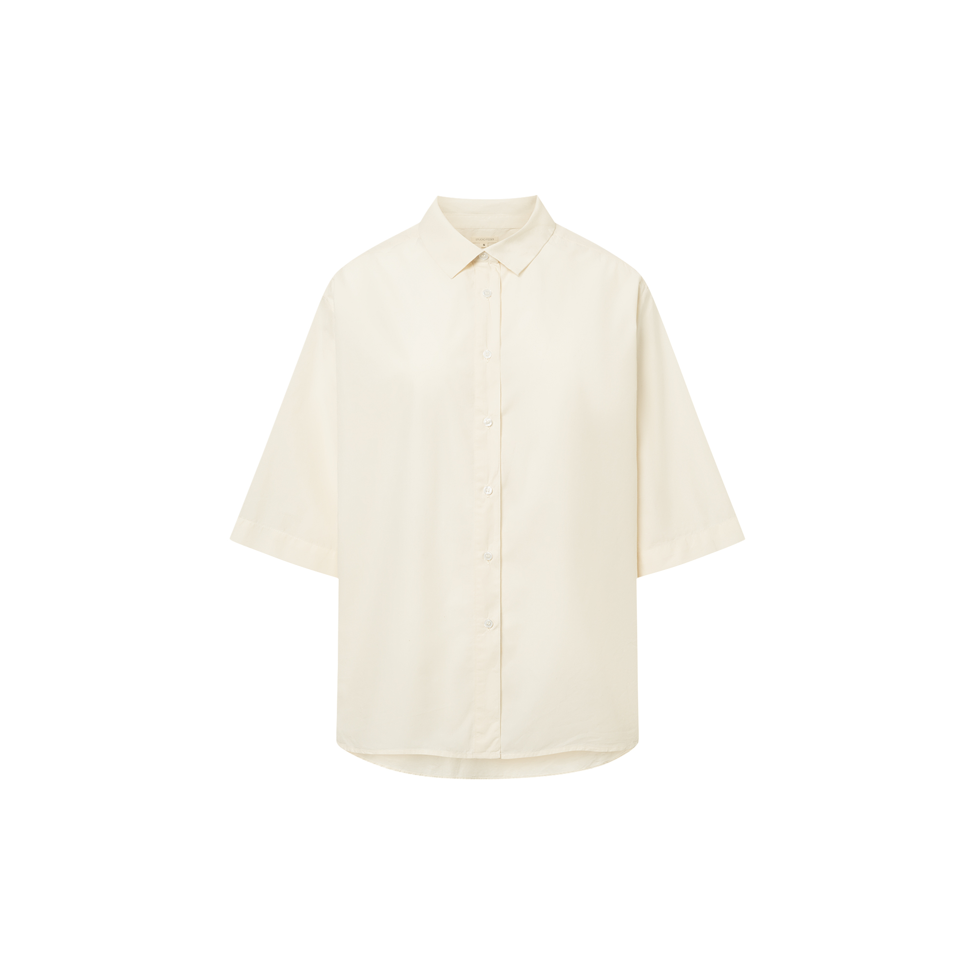 Studio Feder - Cecilia skjorte, undyed - Str. XS