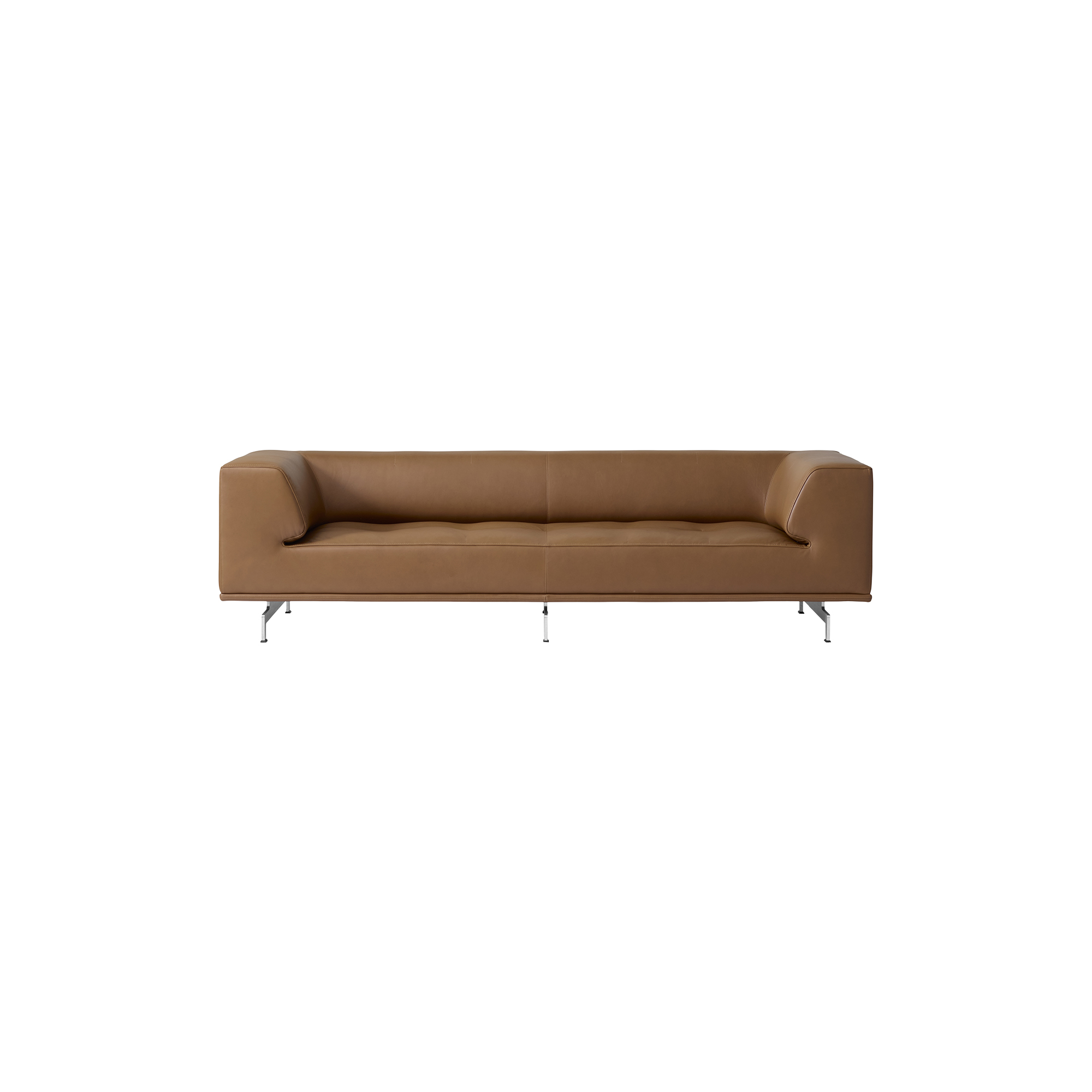 Fredericia Furniture - Delphi sofa, nutshell - H: 66 x L: 240 x D: 85 cm.