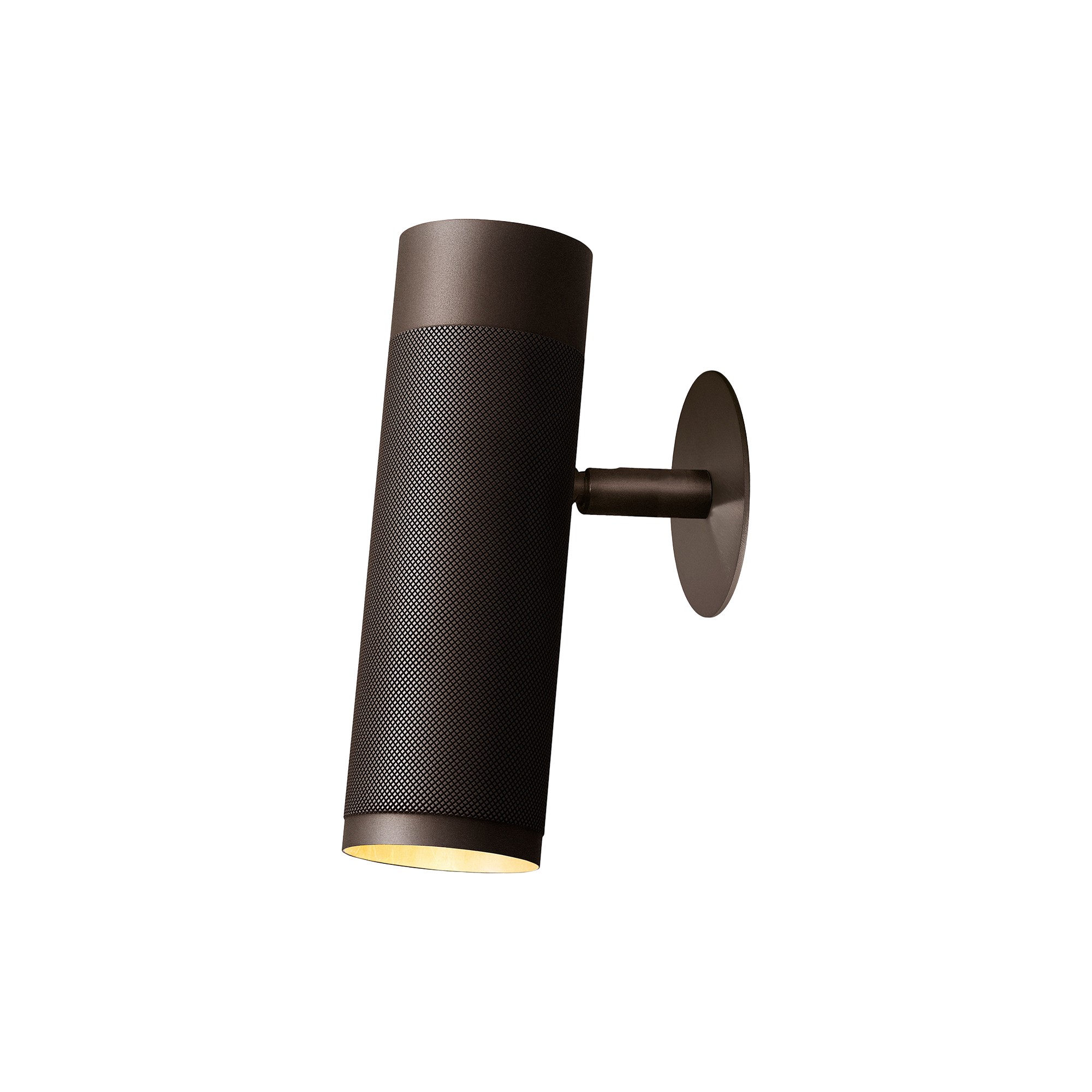 Thorup Copenhagen - Patrone Recessed Wall Lamp | Browned Brass | Væglampe
