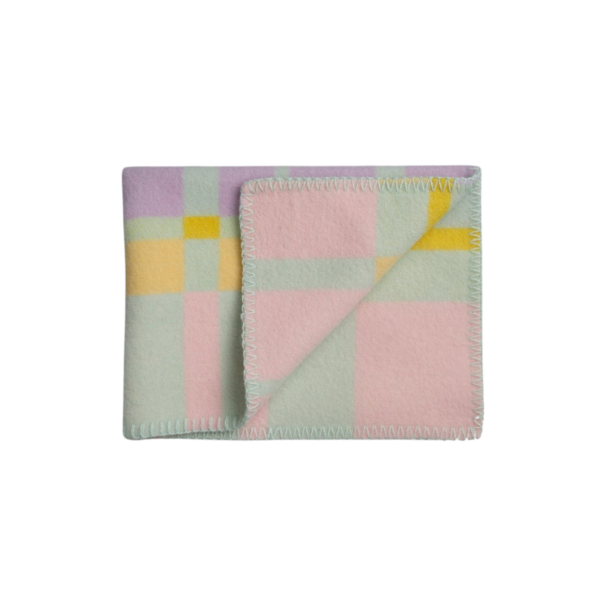 Røros Tweed - CITY Baby Size Throw, pastel