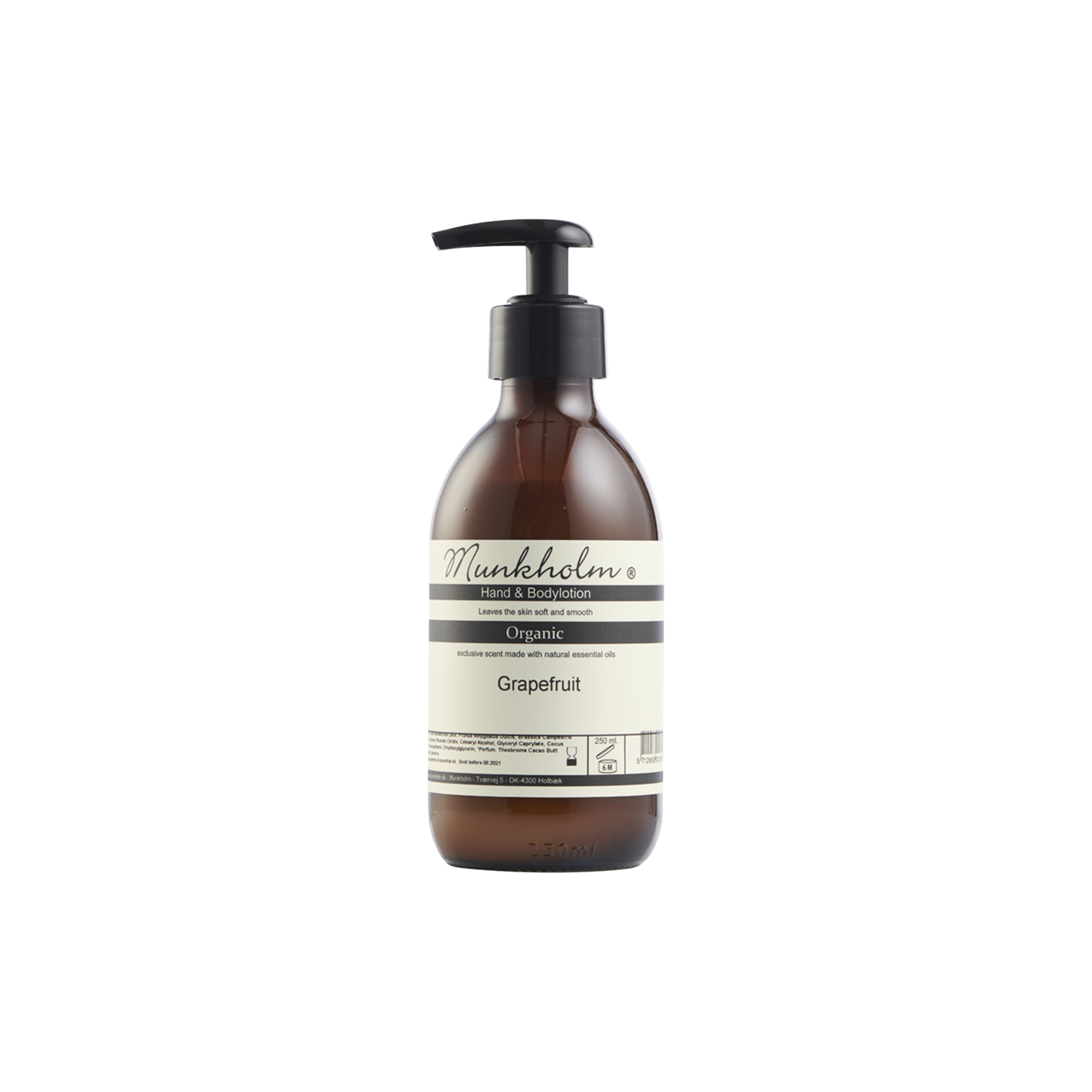 Munkholm - Økologisk lotion, grapefruit
