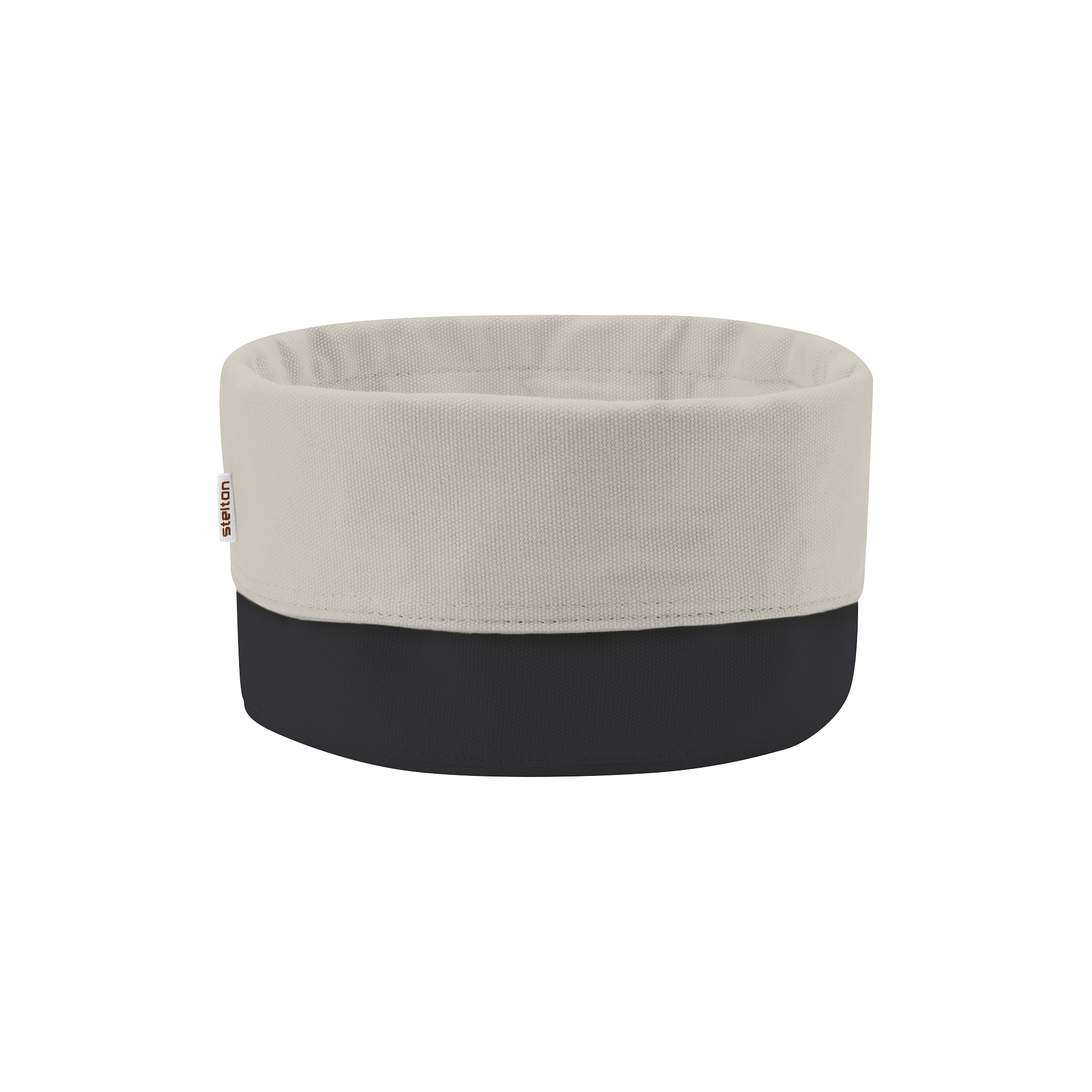Stelton - Stelton brødpose, black/sand
