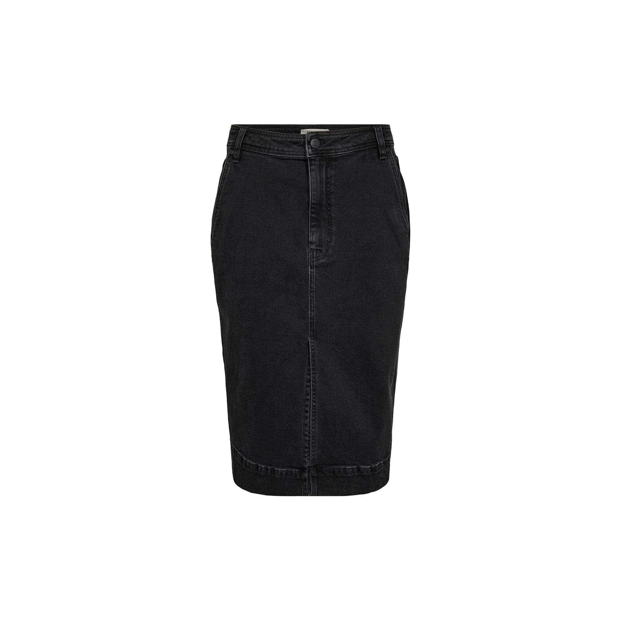Pieszak - PD-Asta French Midi Skirt Wash Black Studio, black - Str. 34