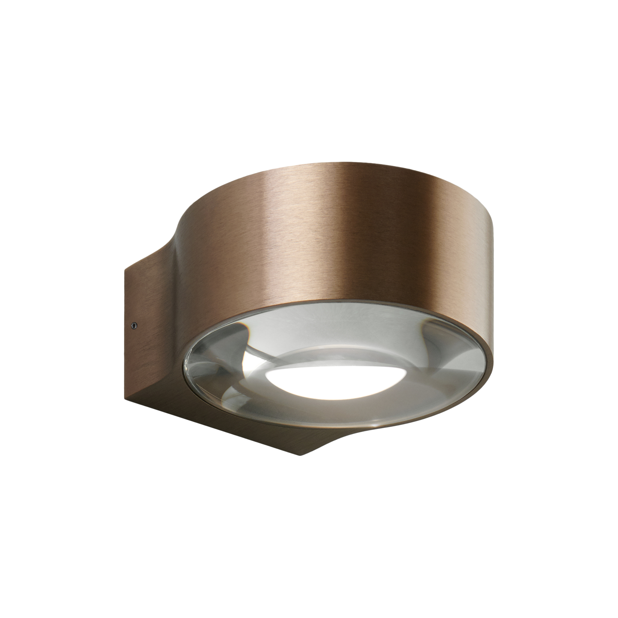 LIGHT-POINT - ORBIT Wall Mini væglampe, rose gold - H: 4,5 x B: 8 x D: 8,75 cm.
