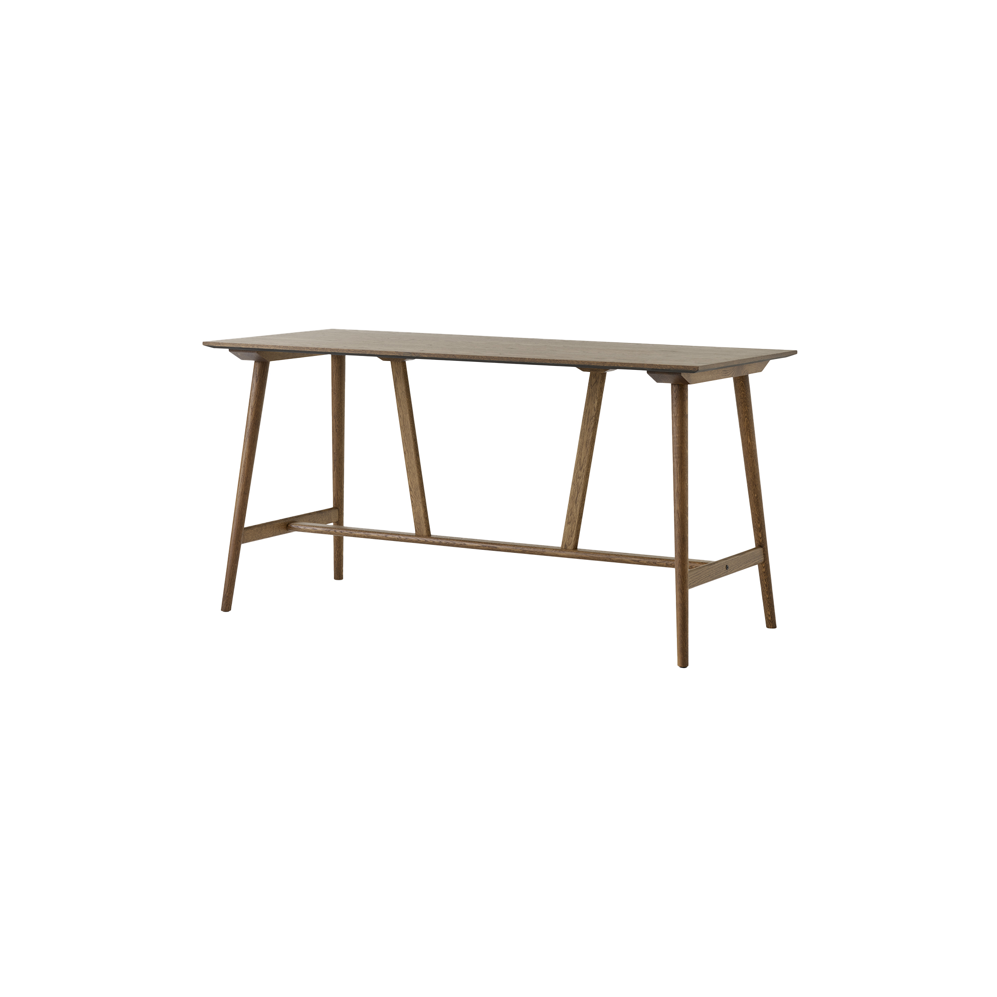 &Tradition - In Between SK26 Counter Table, smoked lacquered oak