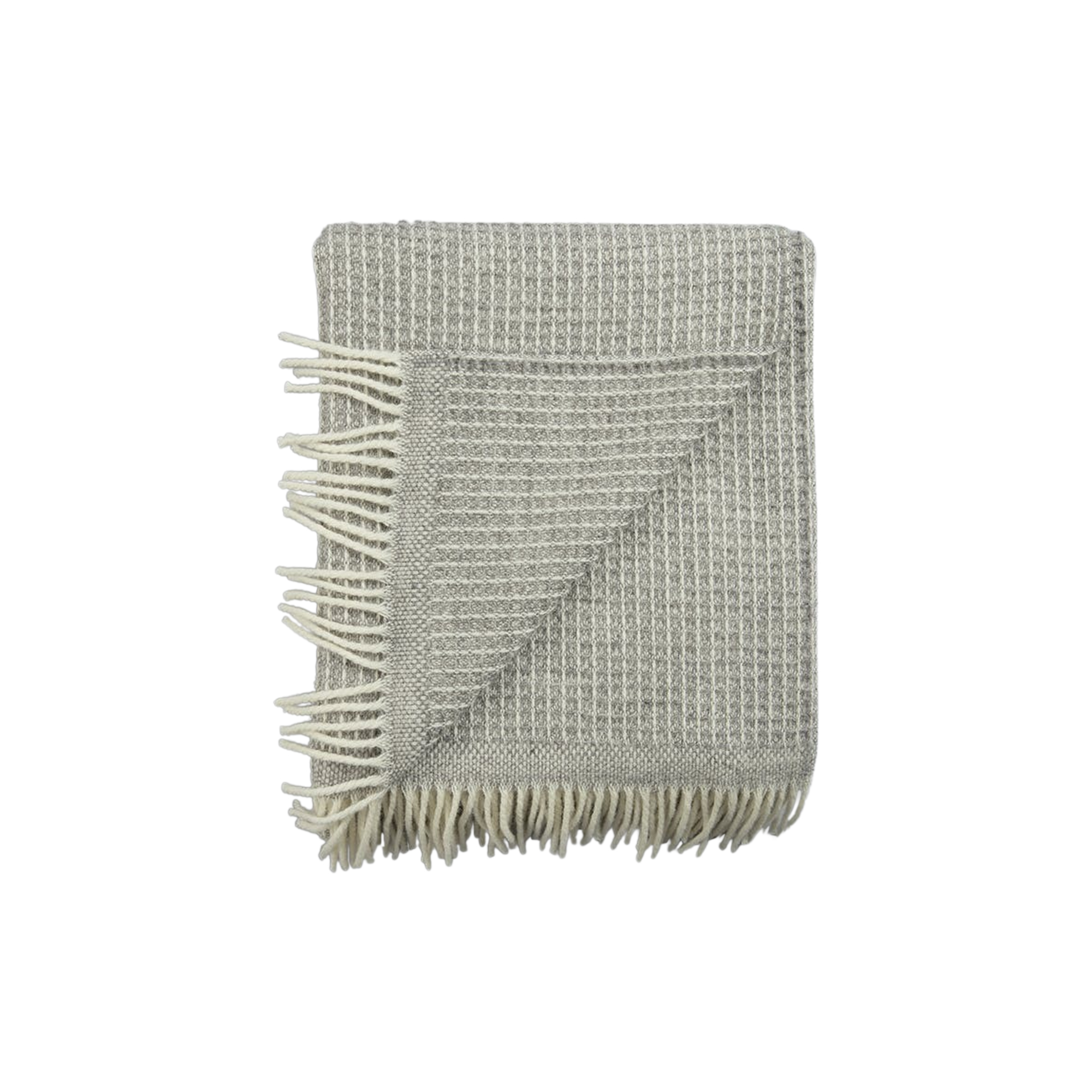 Røros Tweed - VEGA Throw, grey
