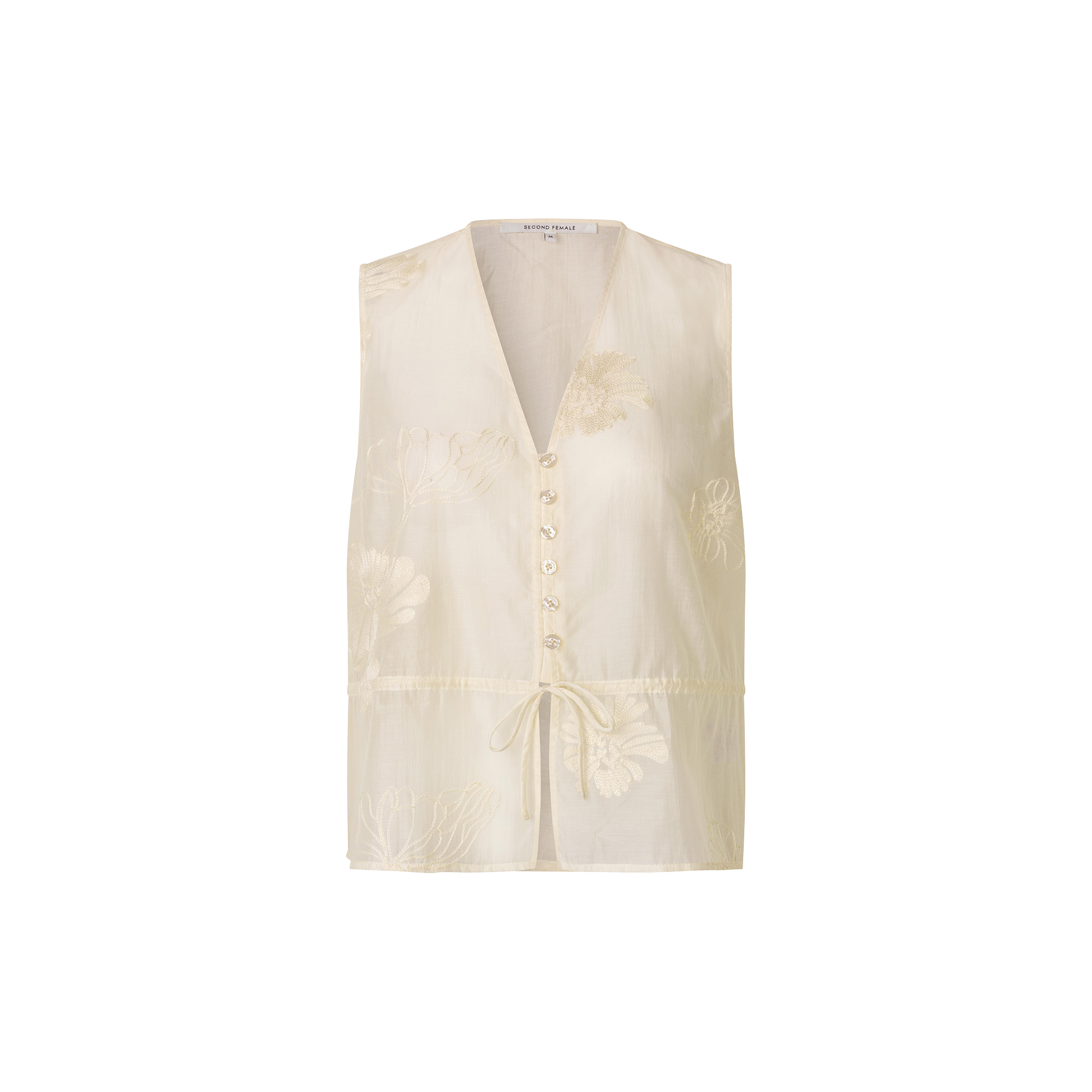 Second Female - Vira Top, soft beige - Str. L