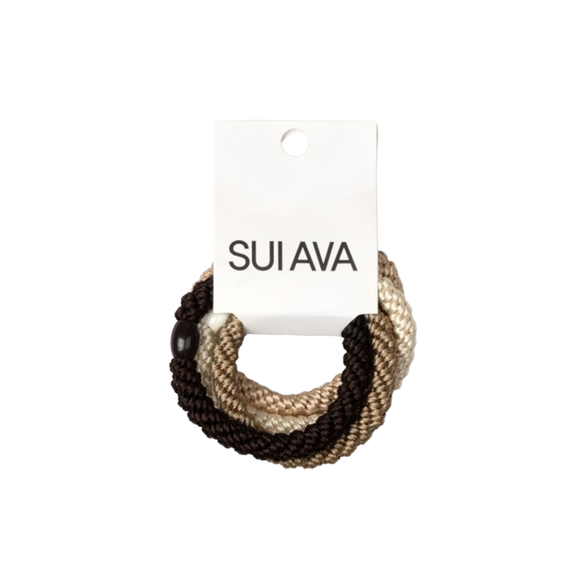 SUI AVA - 4-pack Basic Essentials Elastics, pretty autumn