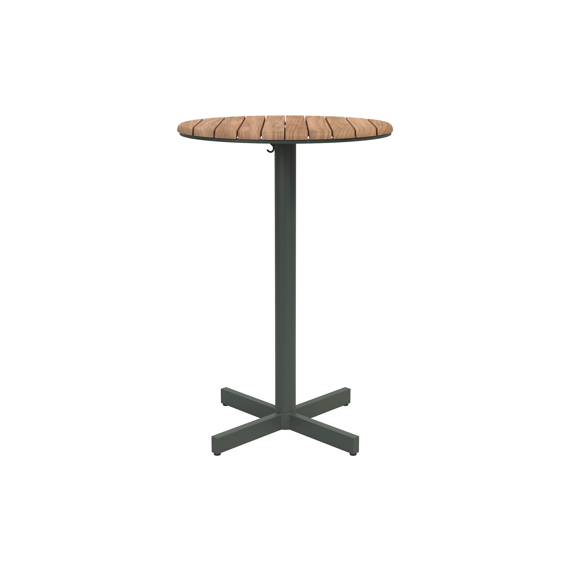 Fritz Hansen - Pelagus højbord, hunter green - H95 cm