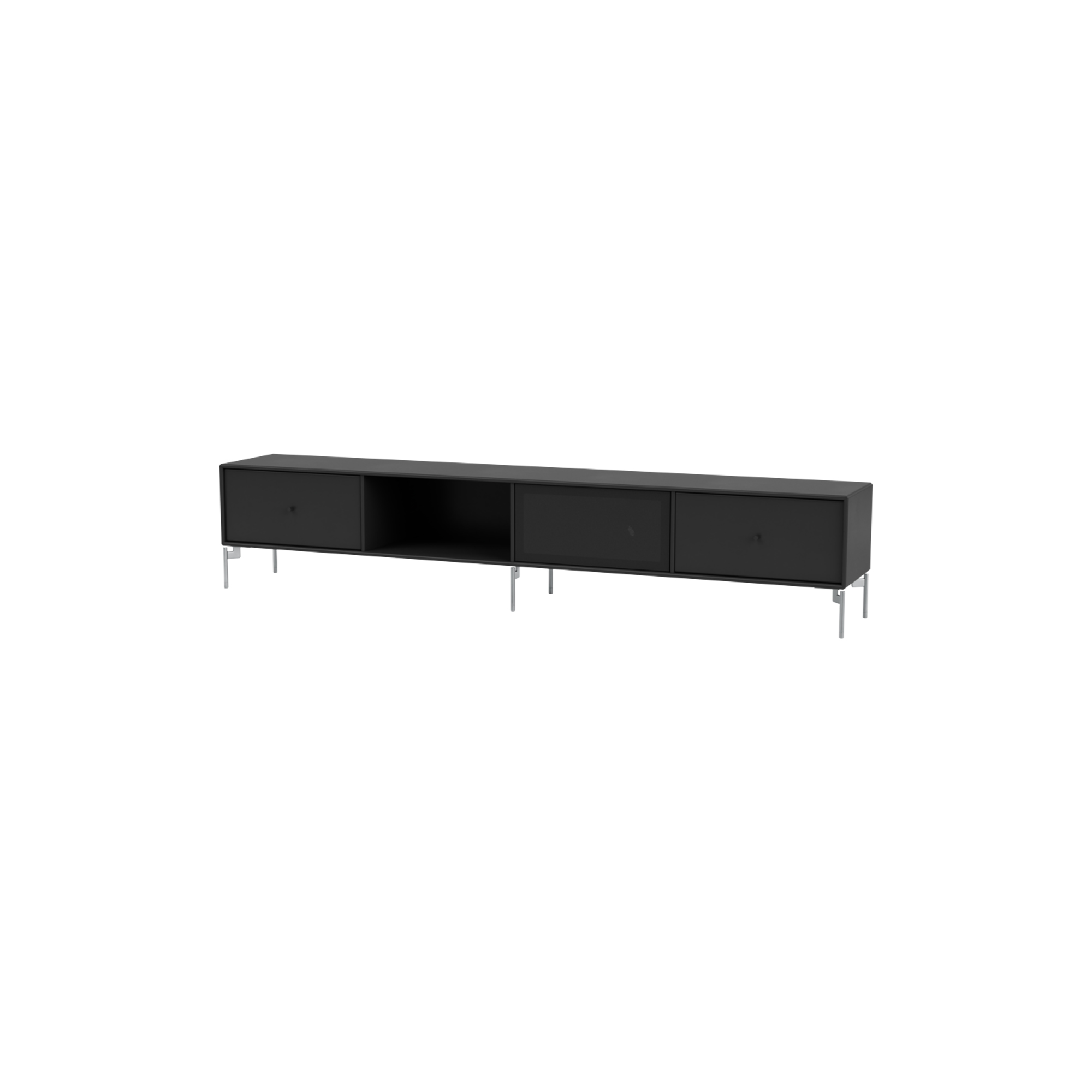 Montana Furniture - OCTAVE VII TV bord, 05 black