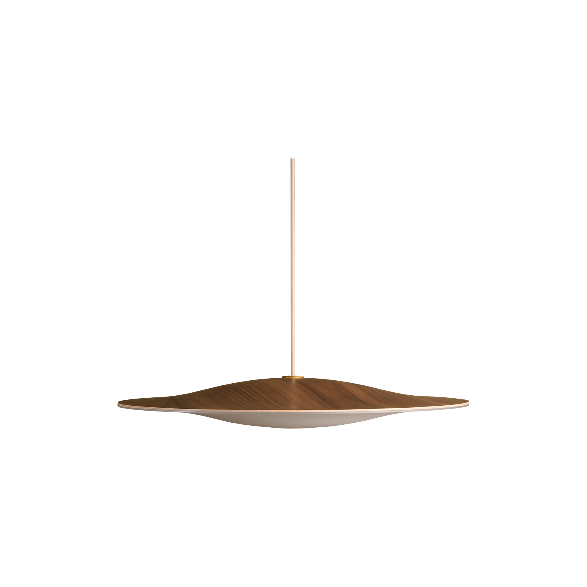 Piet Hein - Sinus Wood 550P Pendant, walnut