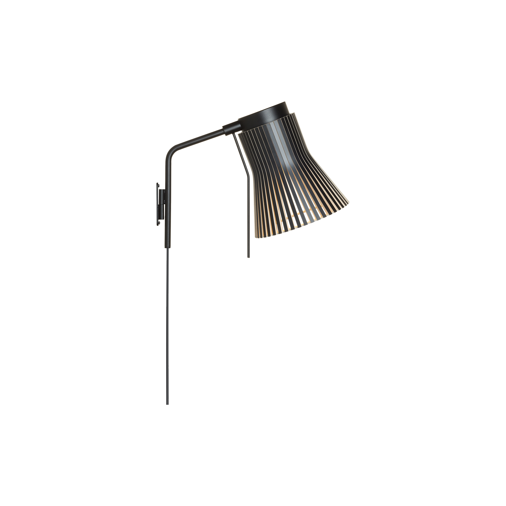 Secto Design - Petite 4630 Wall Lamp , black