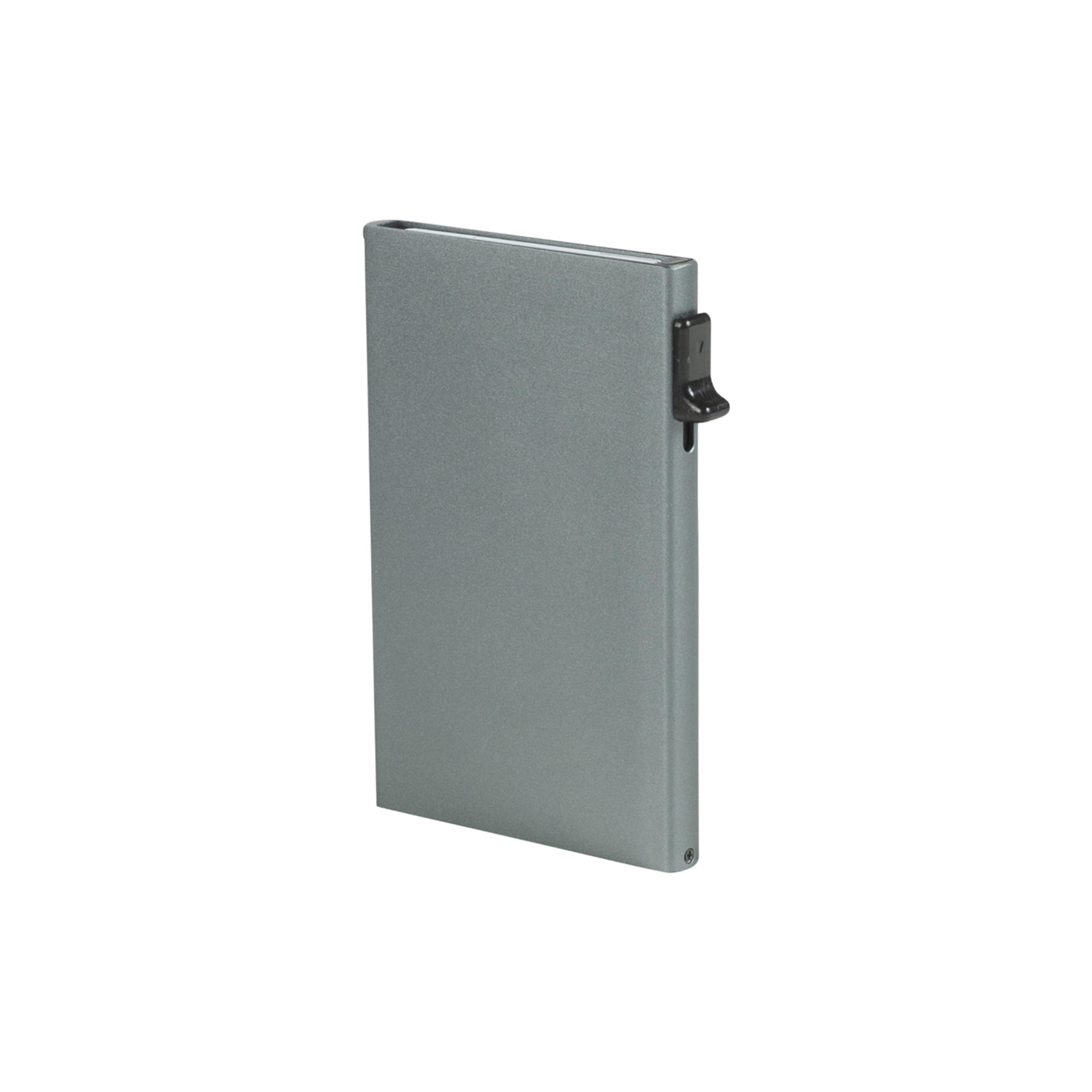 Tony Perotti - Furbo Single Aluminum Cardholder, blue