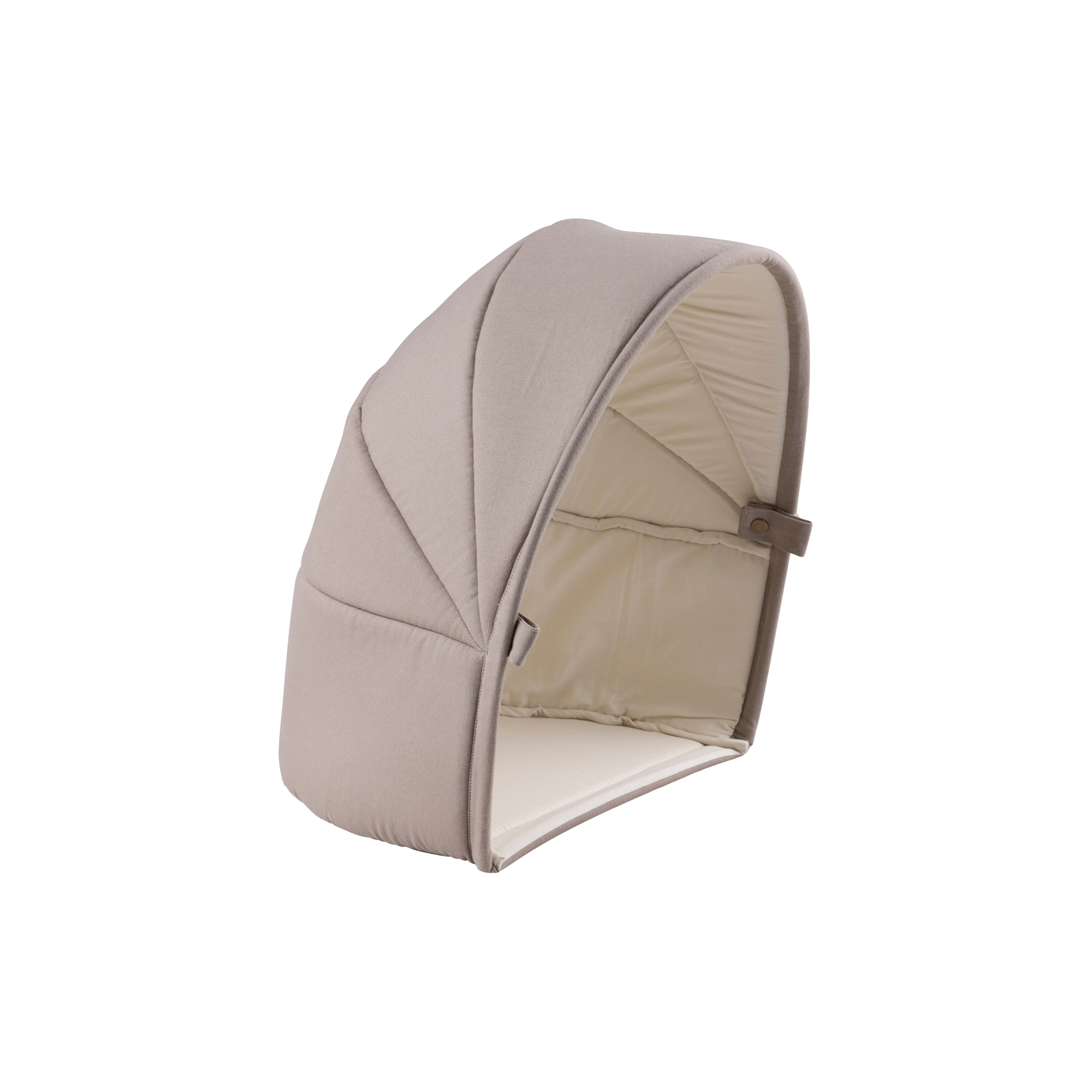 Sebra - Kaleche til 3-i-1 babynest, jetty beige