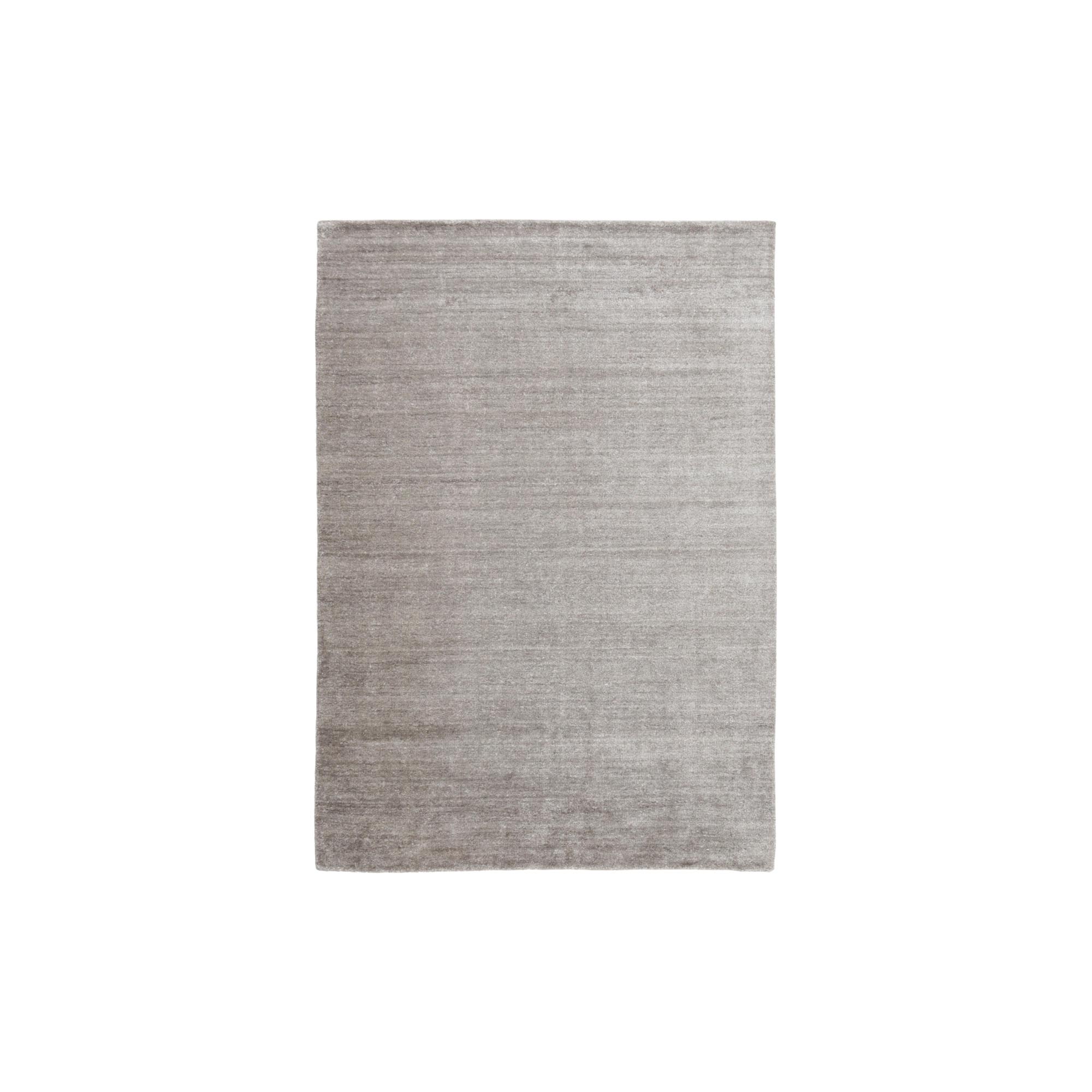 Rezas - Plain Dust gulvtæppe, grey - 170x240 cm