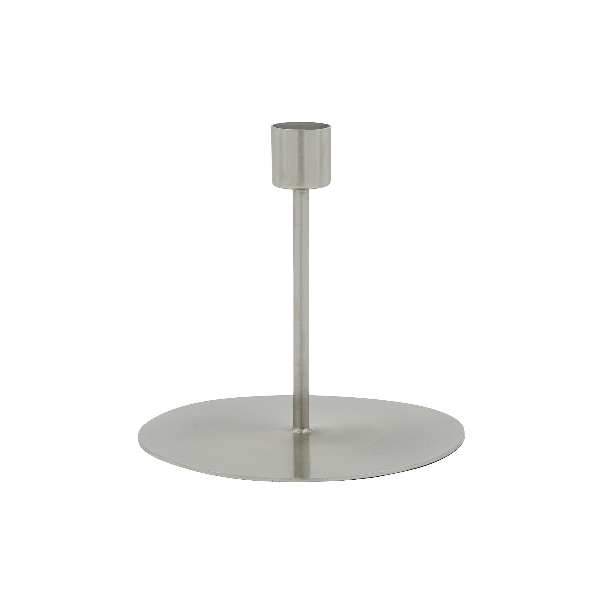 House Doctor - HDAnit Lysestage Mellem, sølv finish - Medium