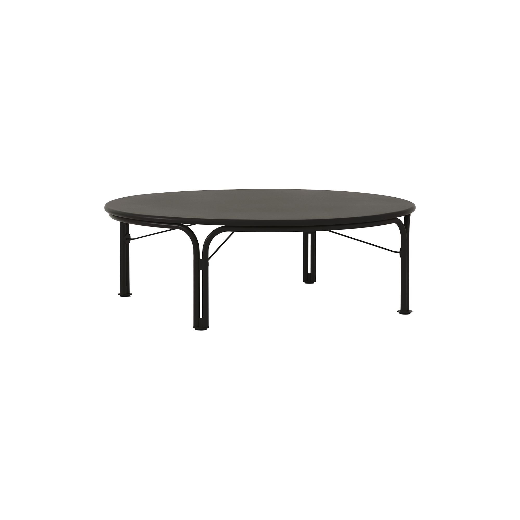 &Tradition - Thorvald SC109 Outdoor Coffee Table, warm black