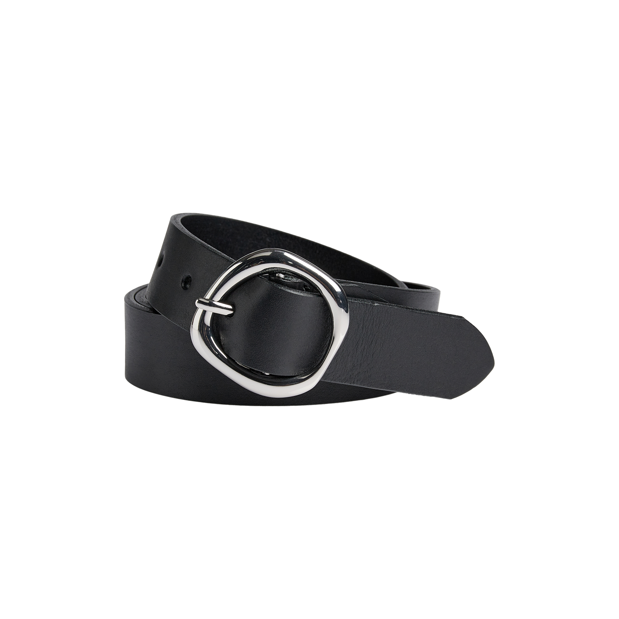 Markberg - TrinityMBG Belt, black w/silver - 95
