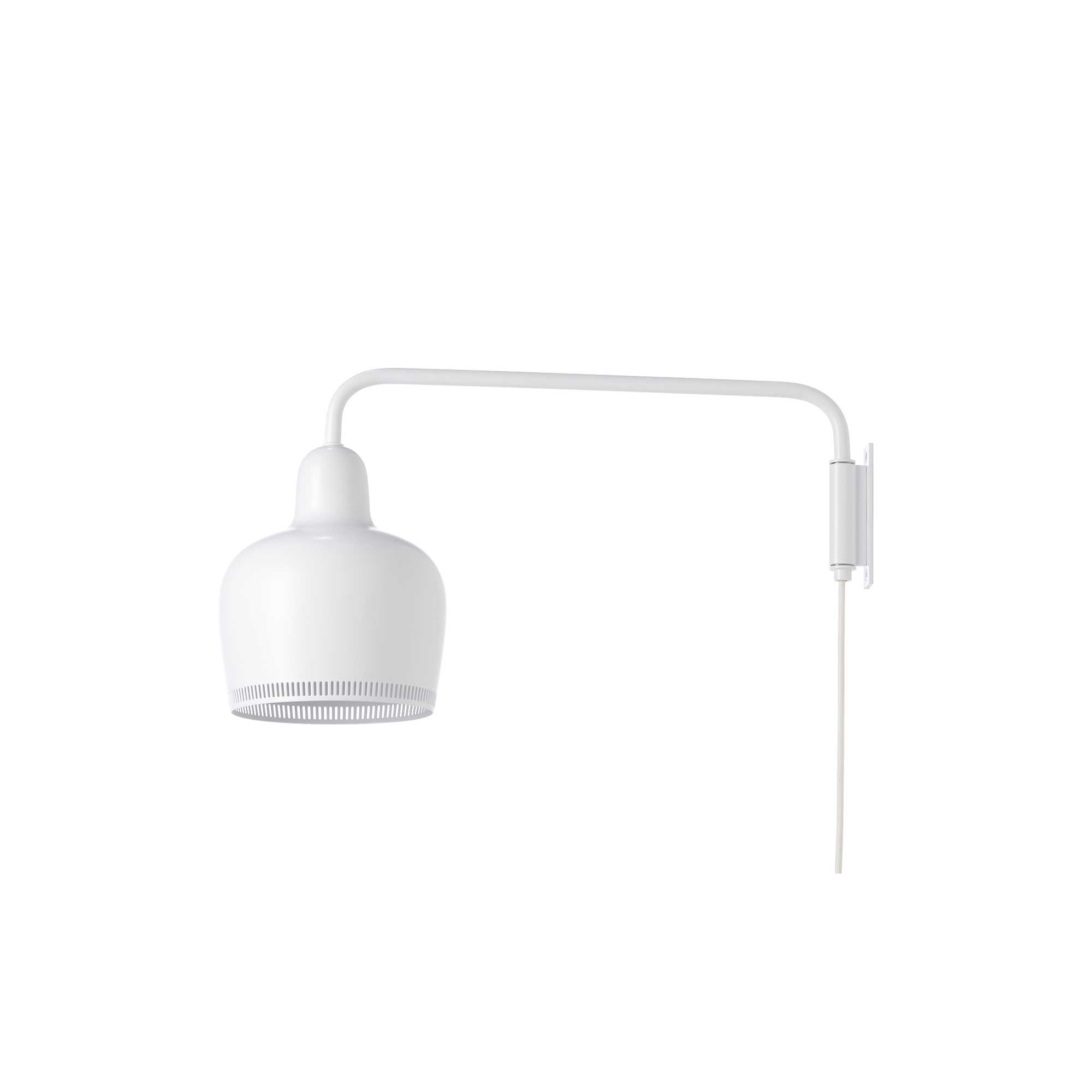 Artek - Wall Light A330S Golden Bell, white