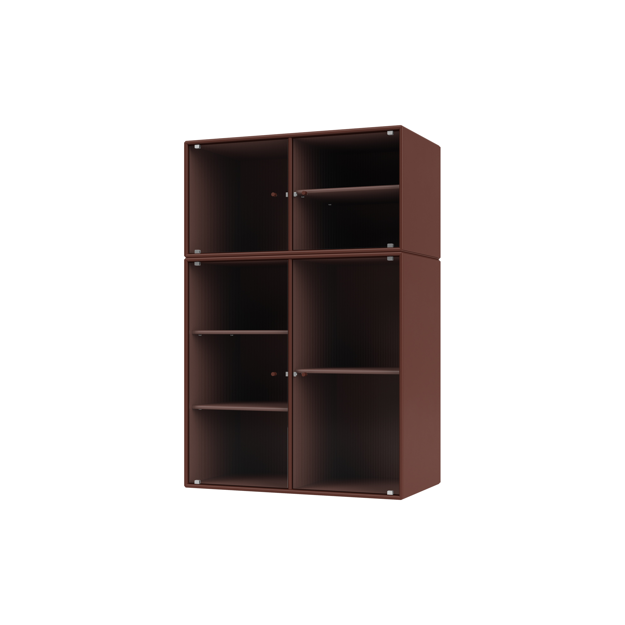 Montana Furniture - RIPPLE III vitrineskab, 155 masala