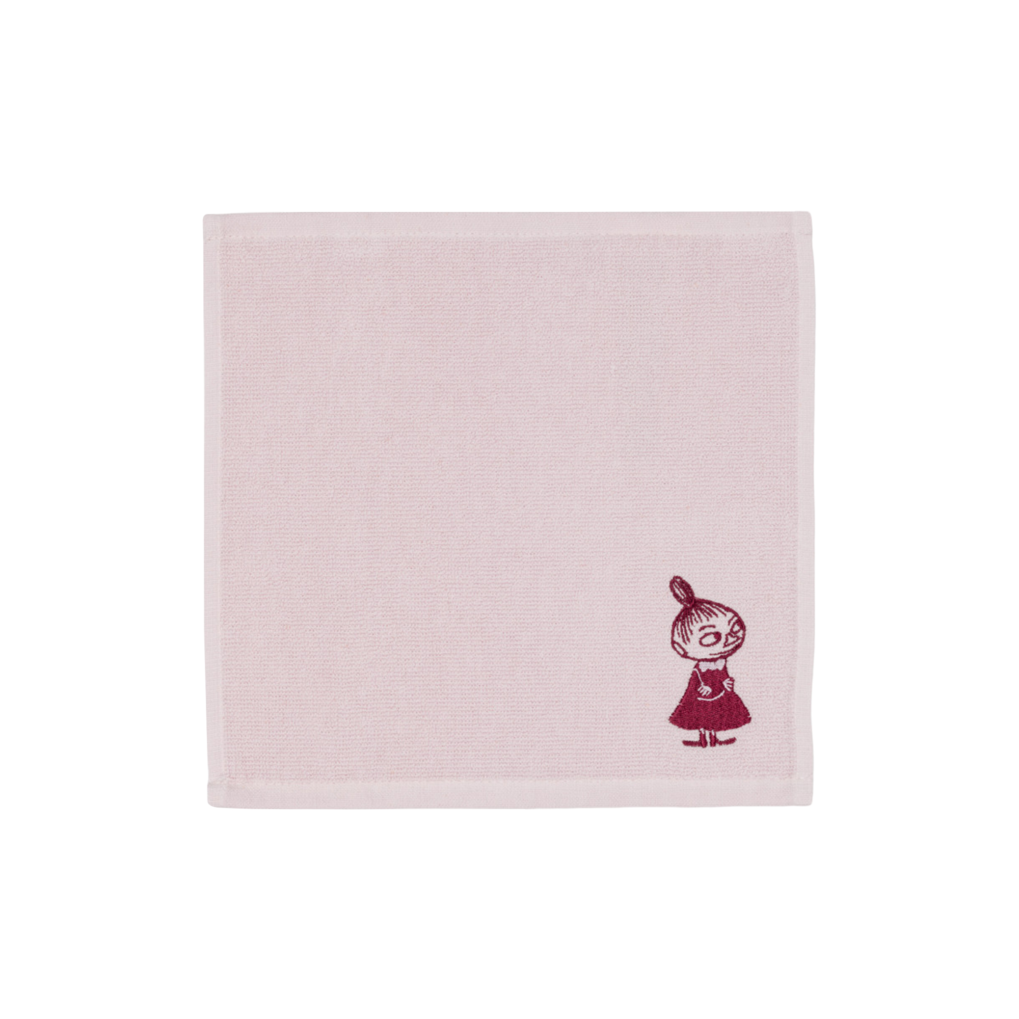 Moomin Arabia - Mumi håndklæde Lille My, Tekstiler - 25x25 cm