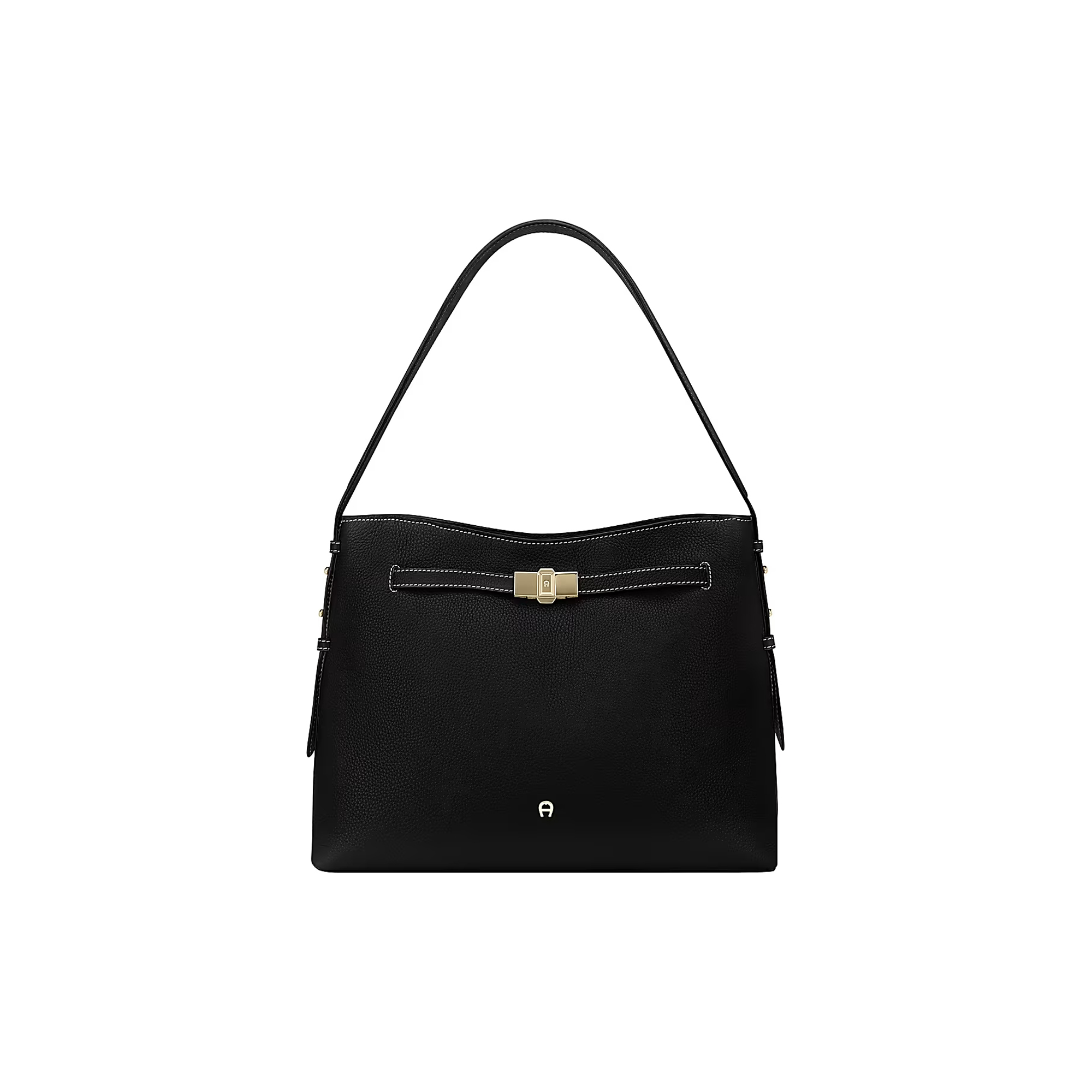 Aigner - Farah Hobo Bag M, black - M
