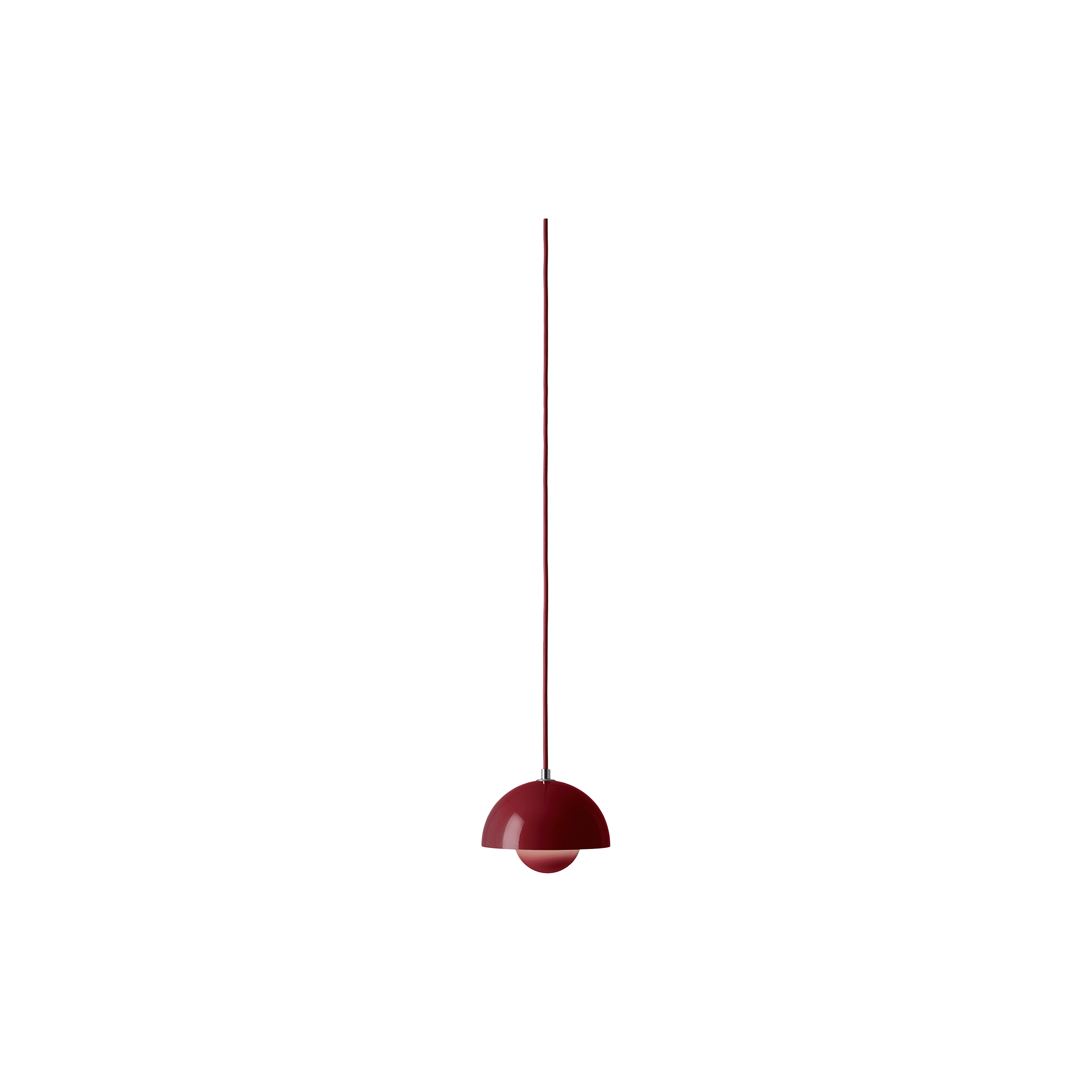 &Tradition - Flowerpot VP10 Pendant, vermilion red
